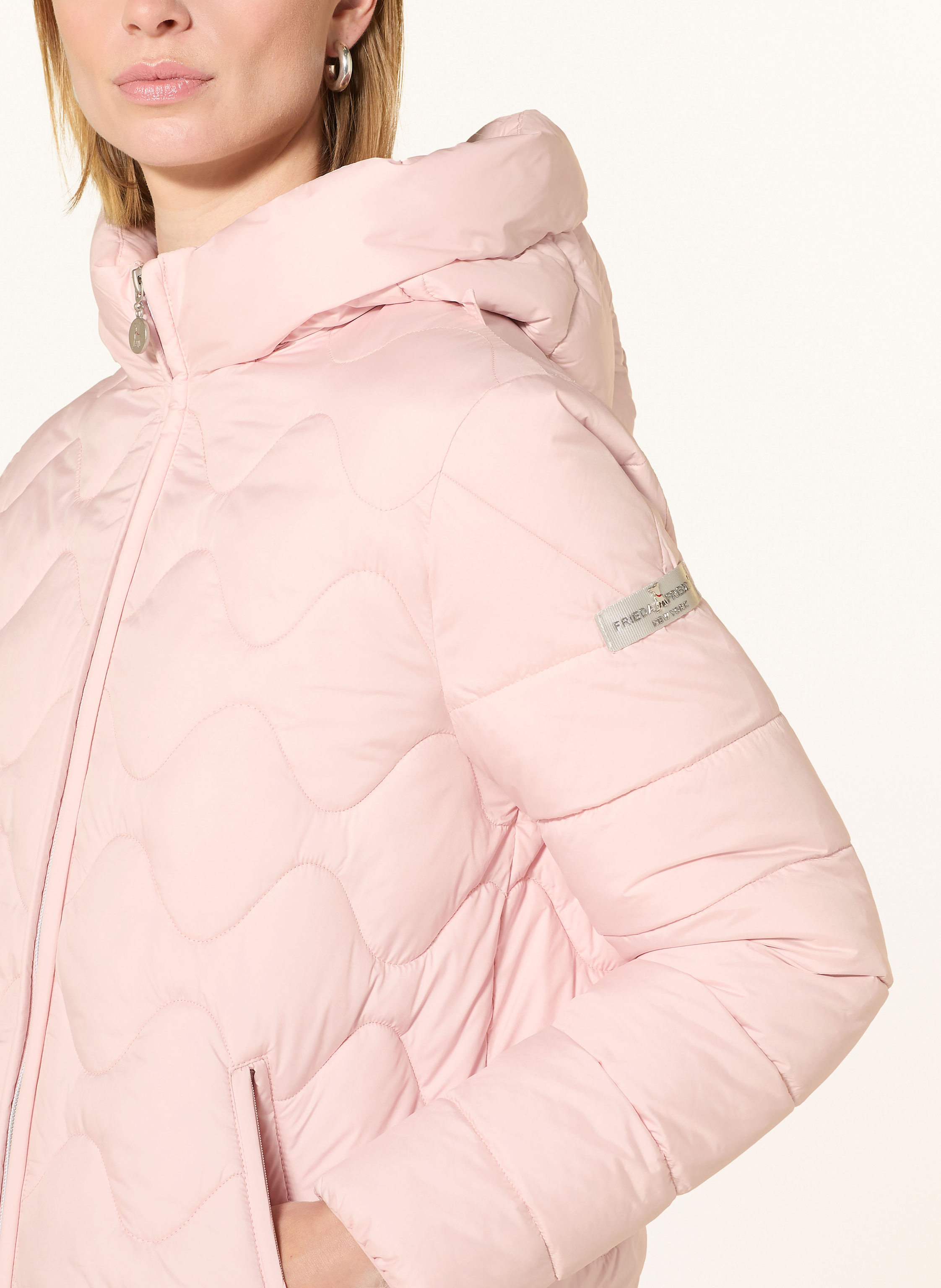 Thumbnail - Frieda & Freddies Steppjacke Polly beige