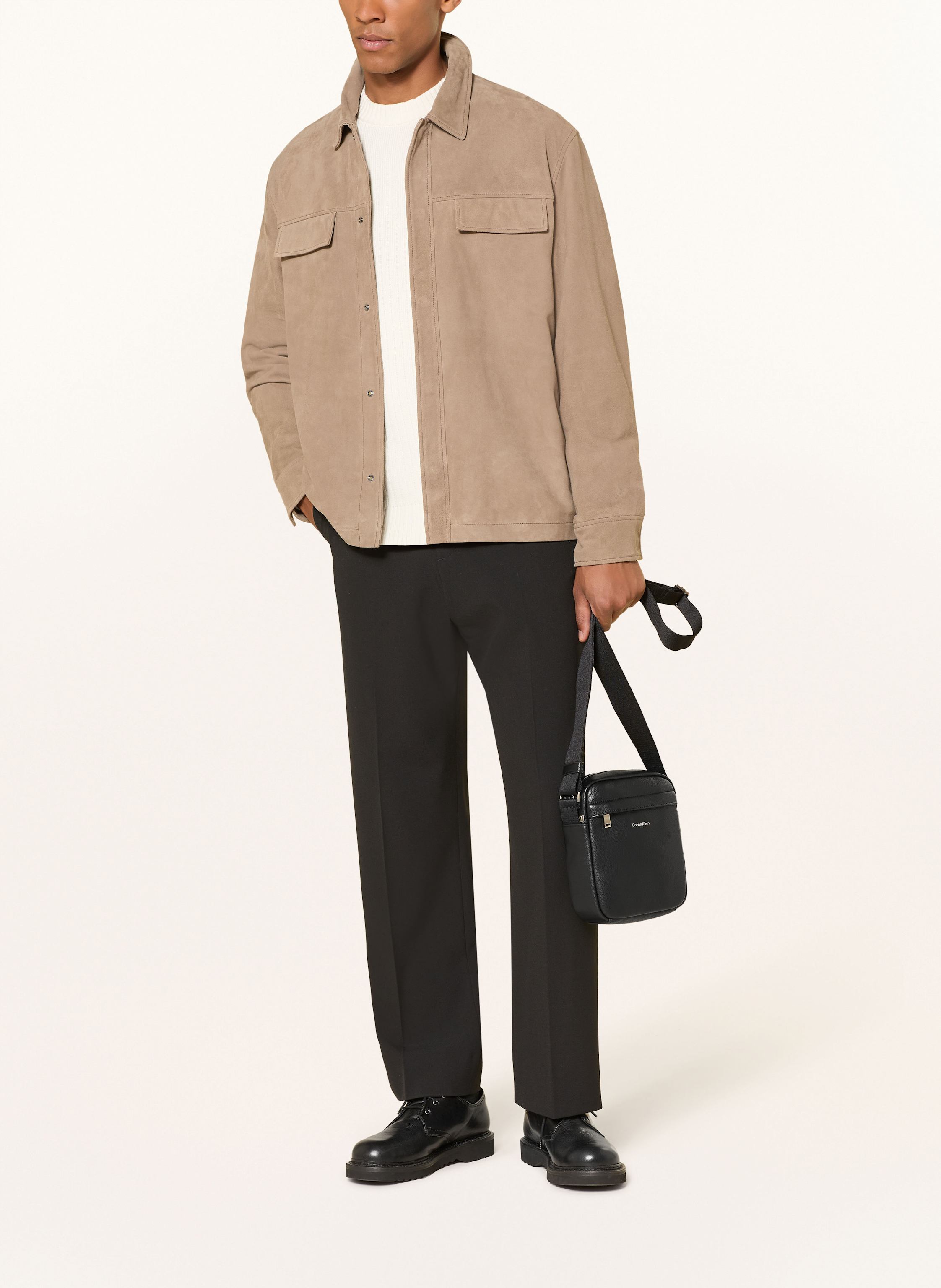 Thumbnail - Calvin Klein Umhängetasche schwarz