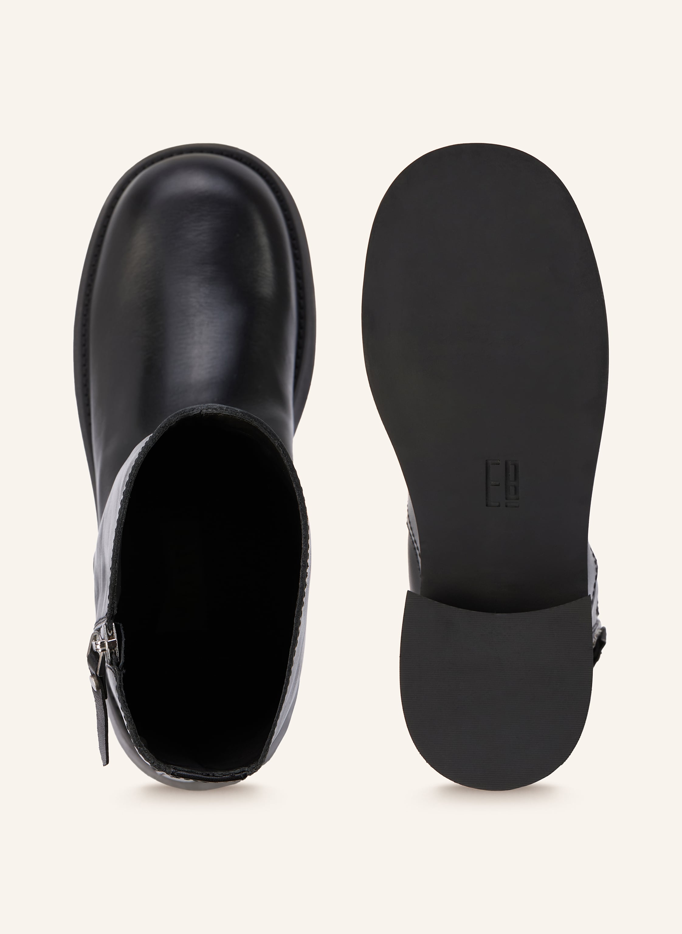 Thumbnail - Miista Biker Boots Gunda schwarz