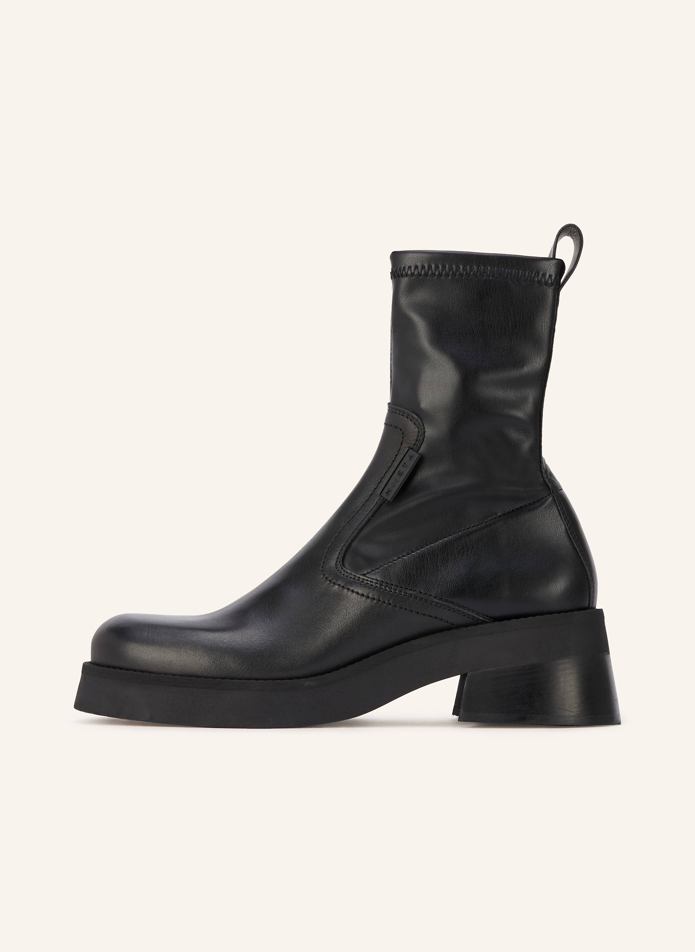 Thumbnail - Miista Stiefelette Oliana schwarz
