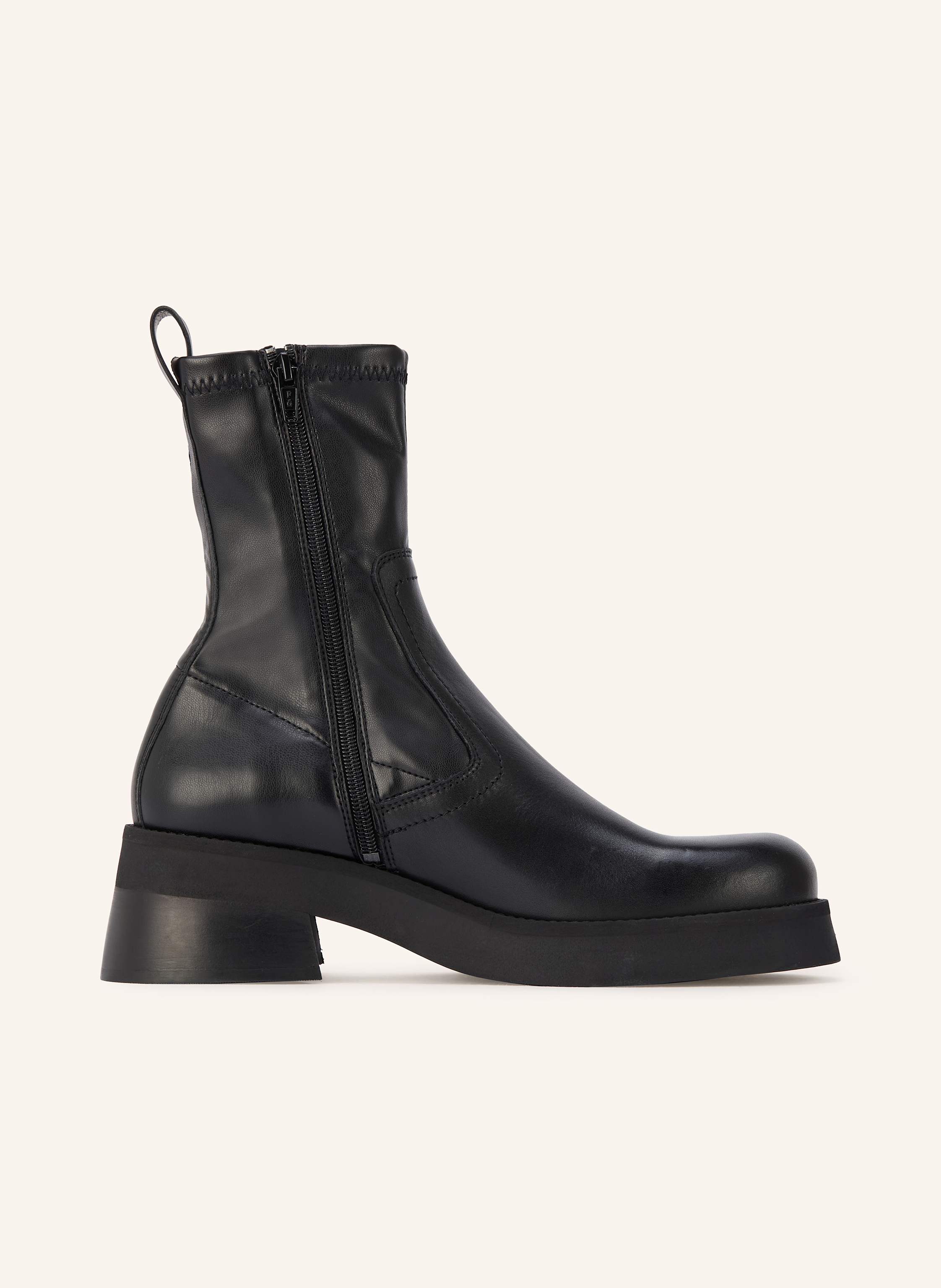 Thumbnail - Miista Stiefelette Oliana schwarz
