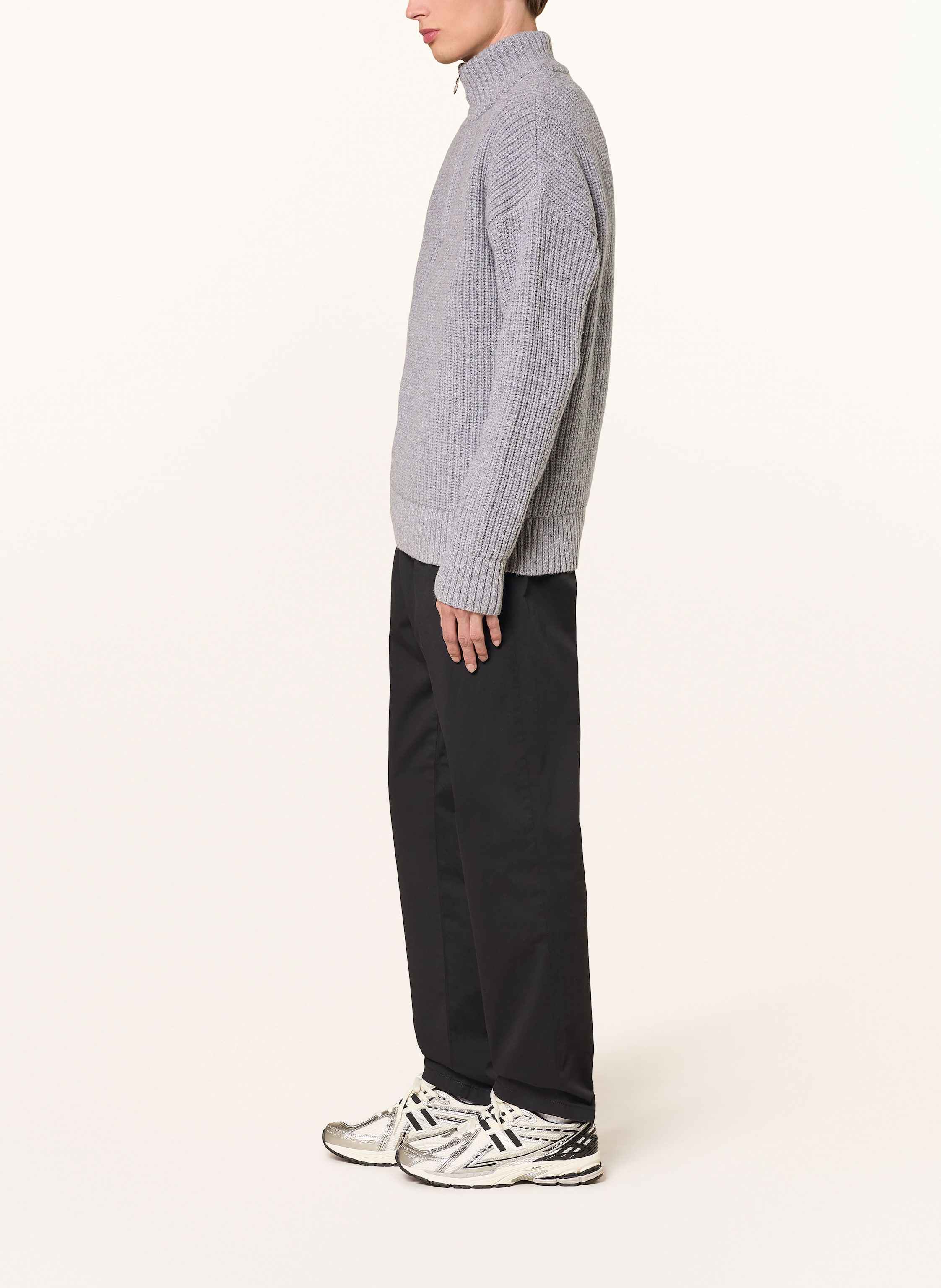 Thumbnail - Replay Chino Regular Fit schwarz