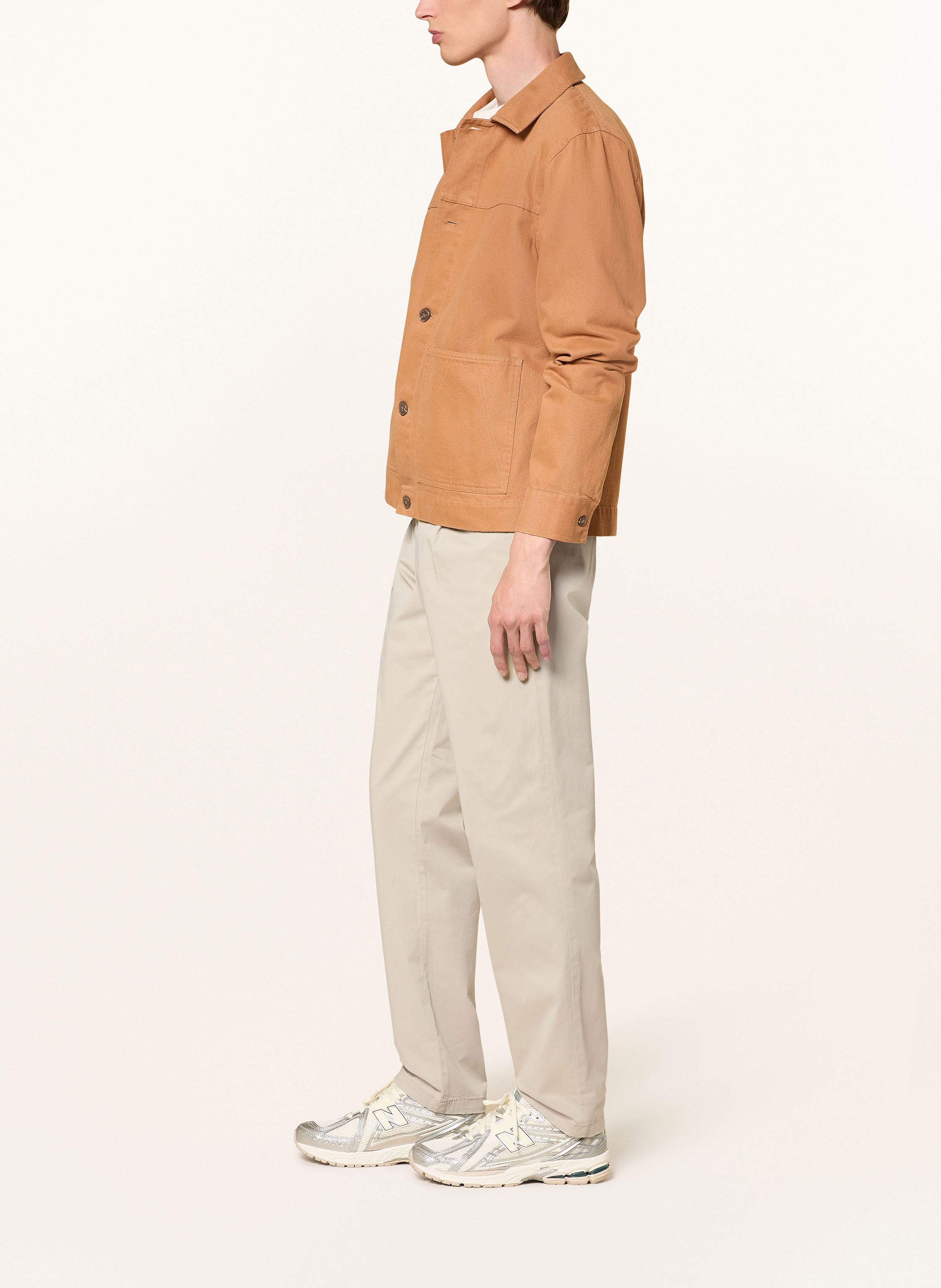 Thumbnail - Replay Chino Regular Fit beige