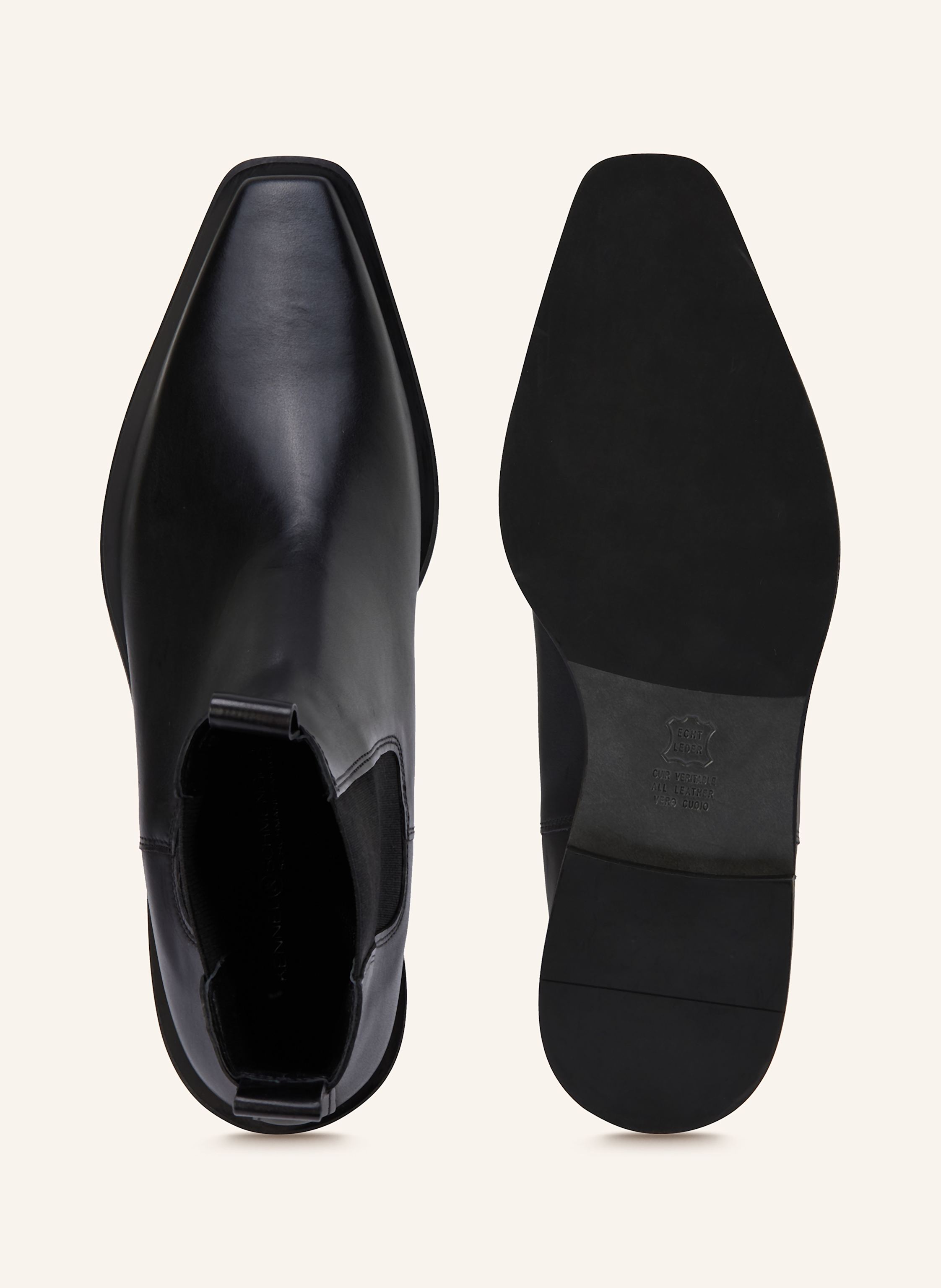 Thumbnail - Kennel & Schmenger Chelsea-Boots Amber schwarz