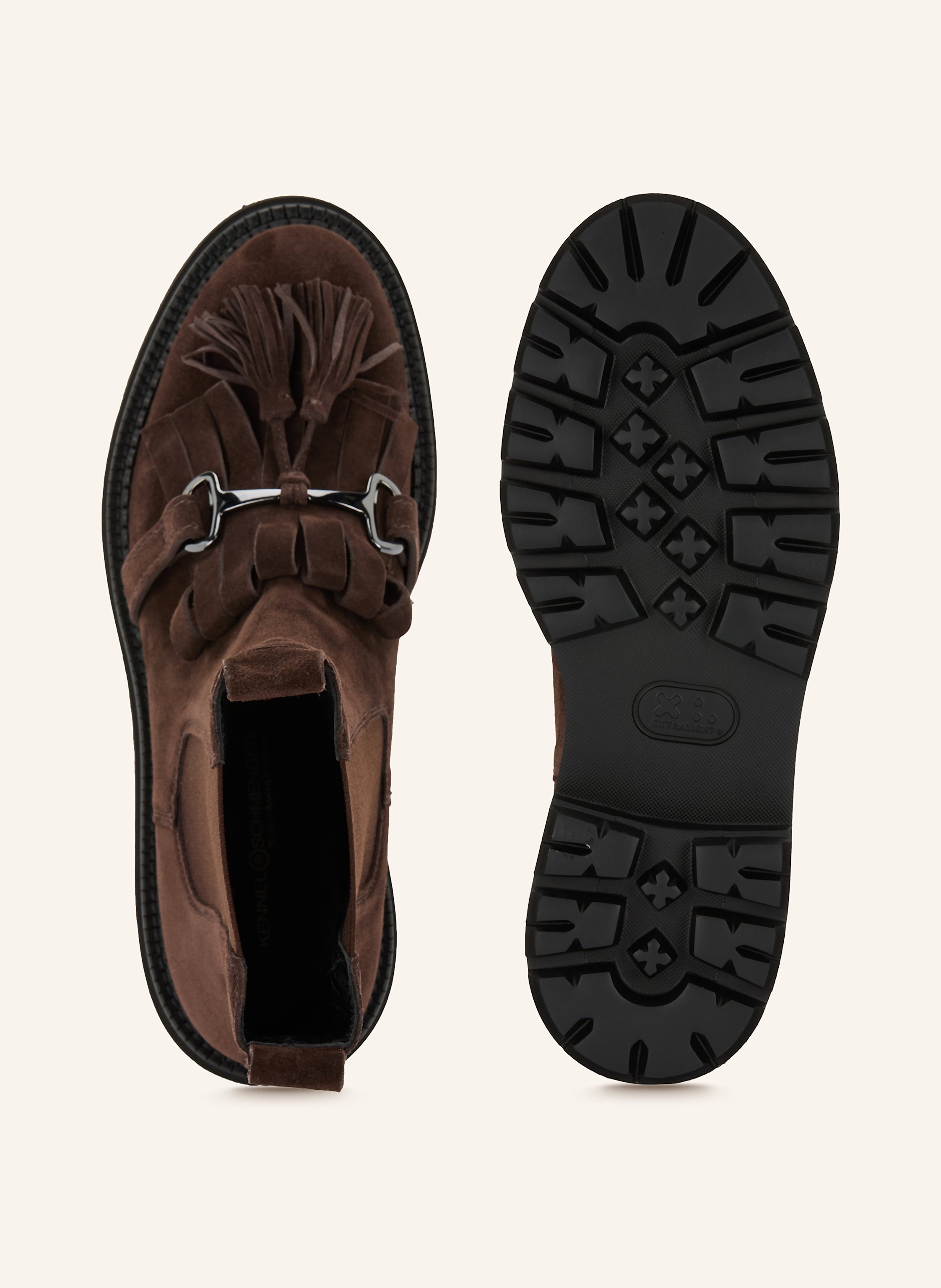 Thumbnail - Kennel & Schmenger Chelsea-Boots Jacy braun