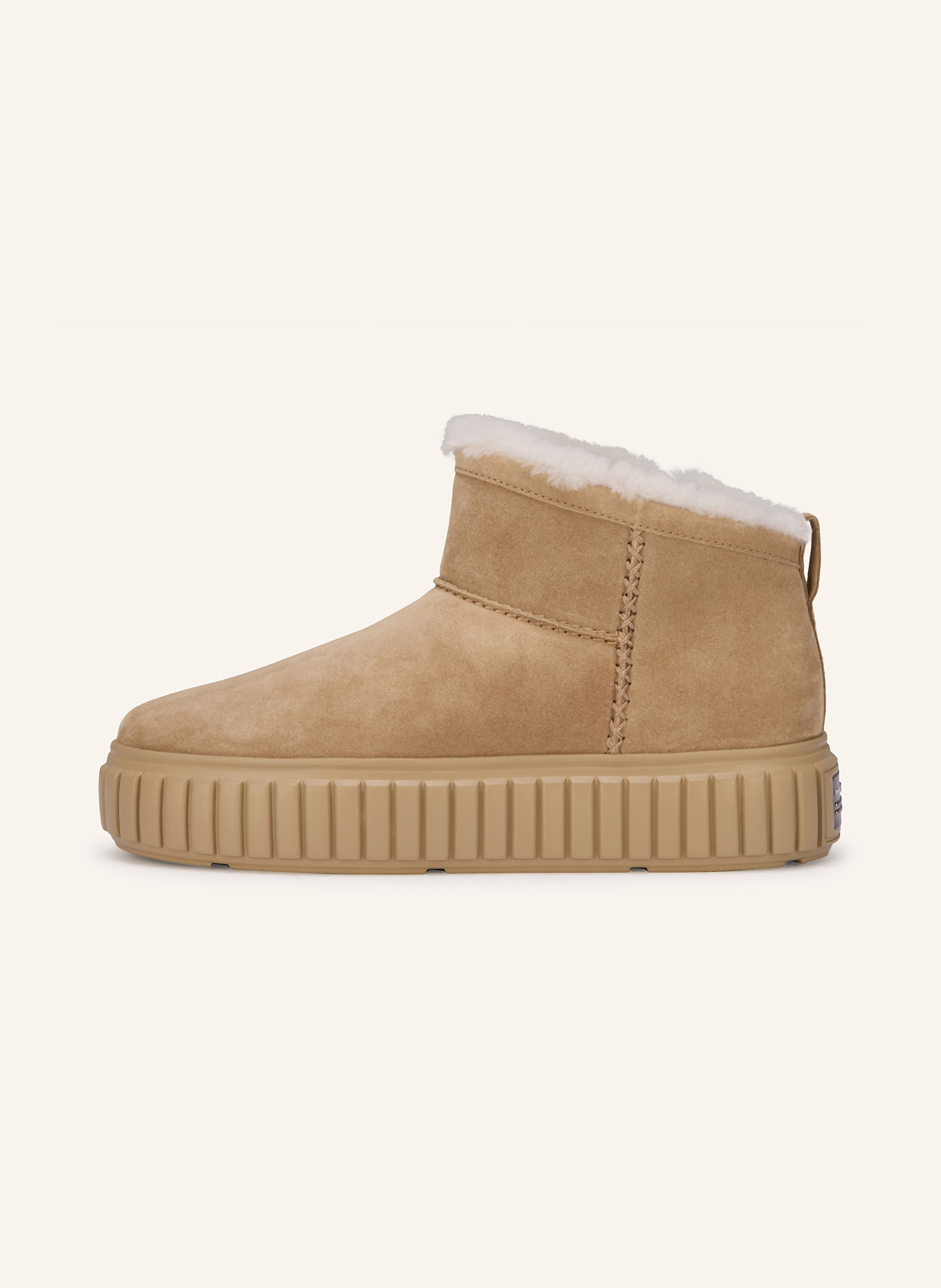 Thumbnail - Kennel & Schmenger Plateau-Boots Zap beige