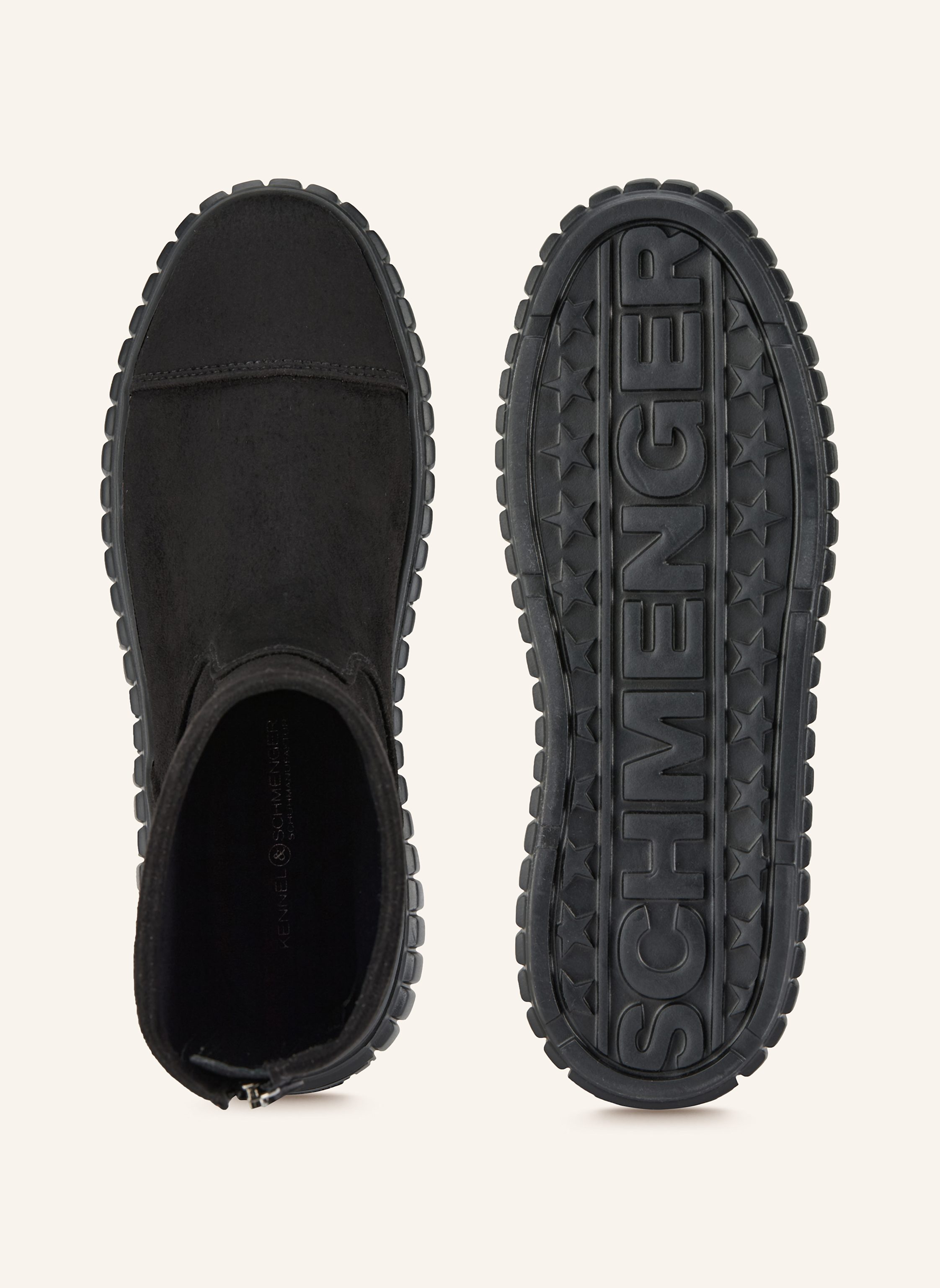 Thumbnail - Kennel & Schmenger Plateauboots Zap schwarz