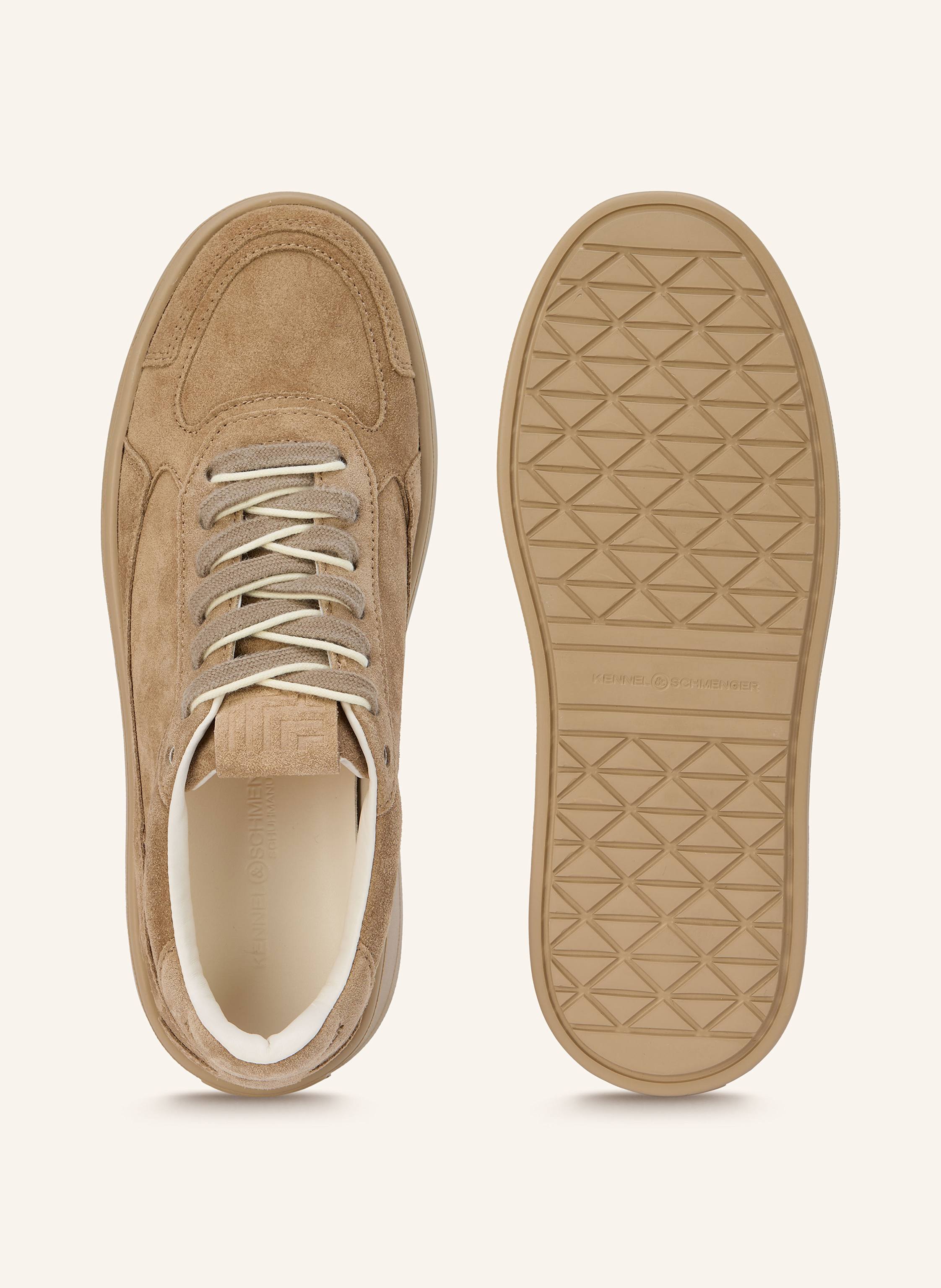 Thumbnail - Kennel & Schmenger Sneaker Bang beige