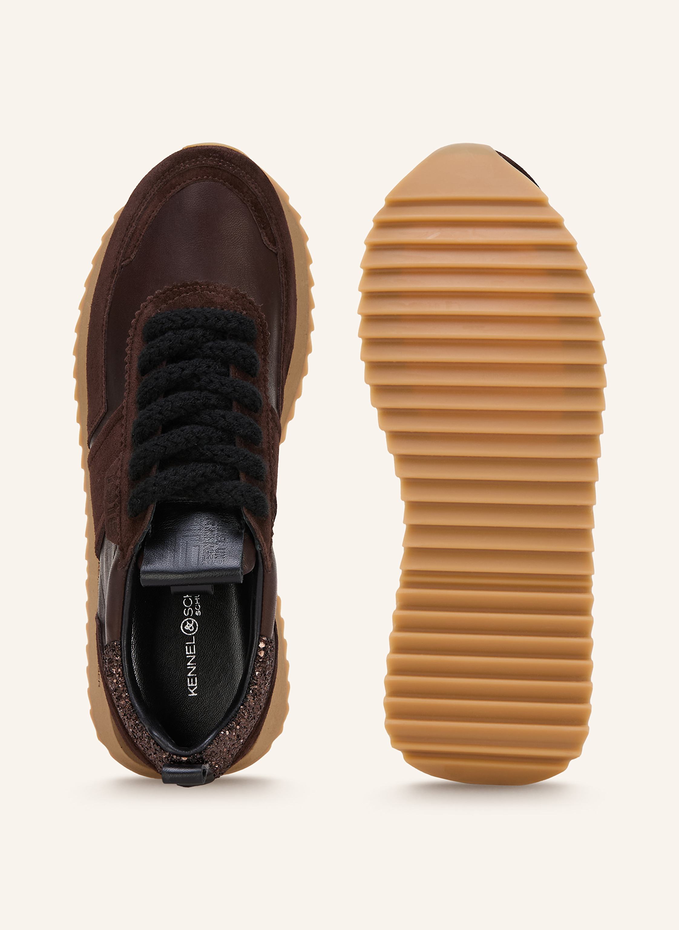 Thumbnail - Kennel & Schmenger Sneaker Flash braun