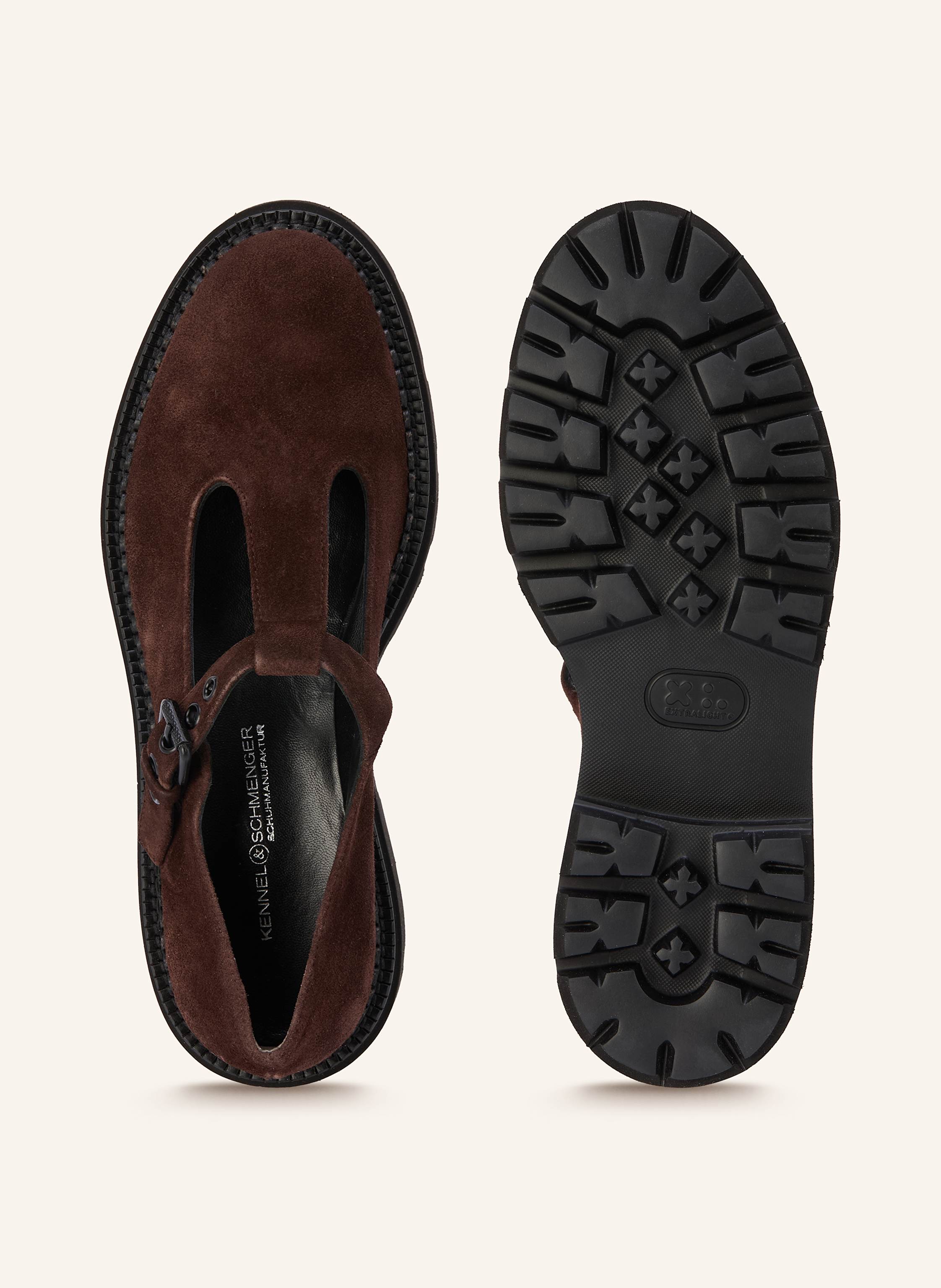 Thumbnail - Kennel & Schmenger Mary-Jane-Loafer Jacy braun