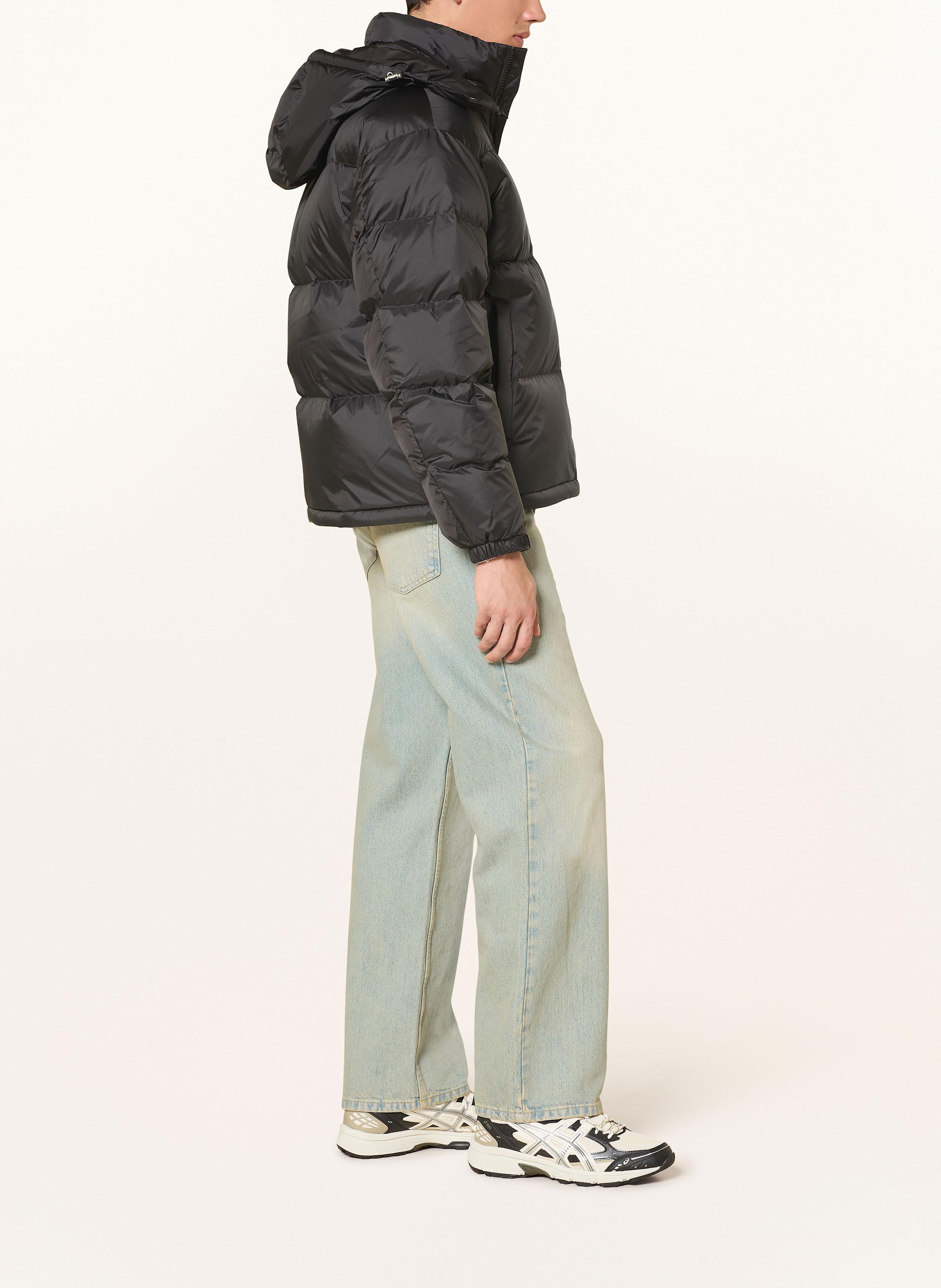 Thumbnail - Tommy Jeans Daunenjacke Alaska Mit Abnehmbarer Kapuze schwarz