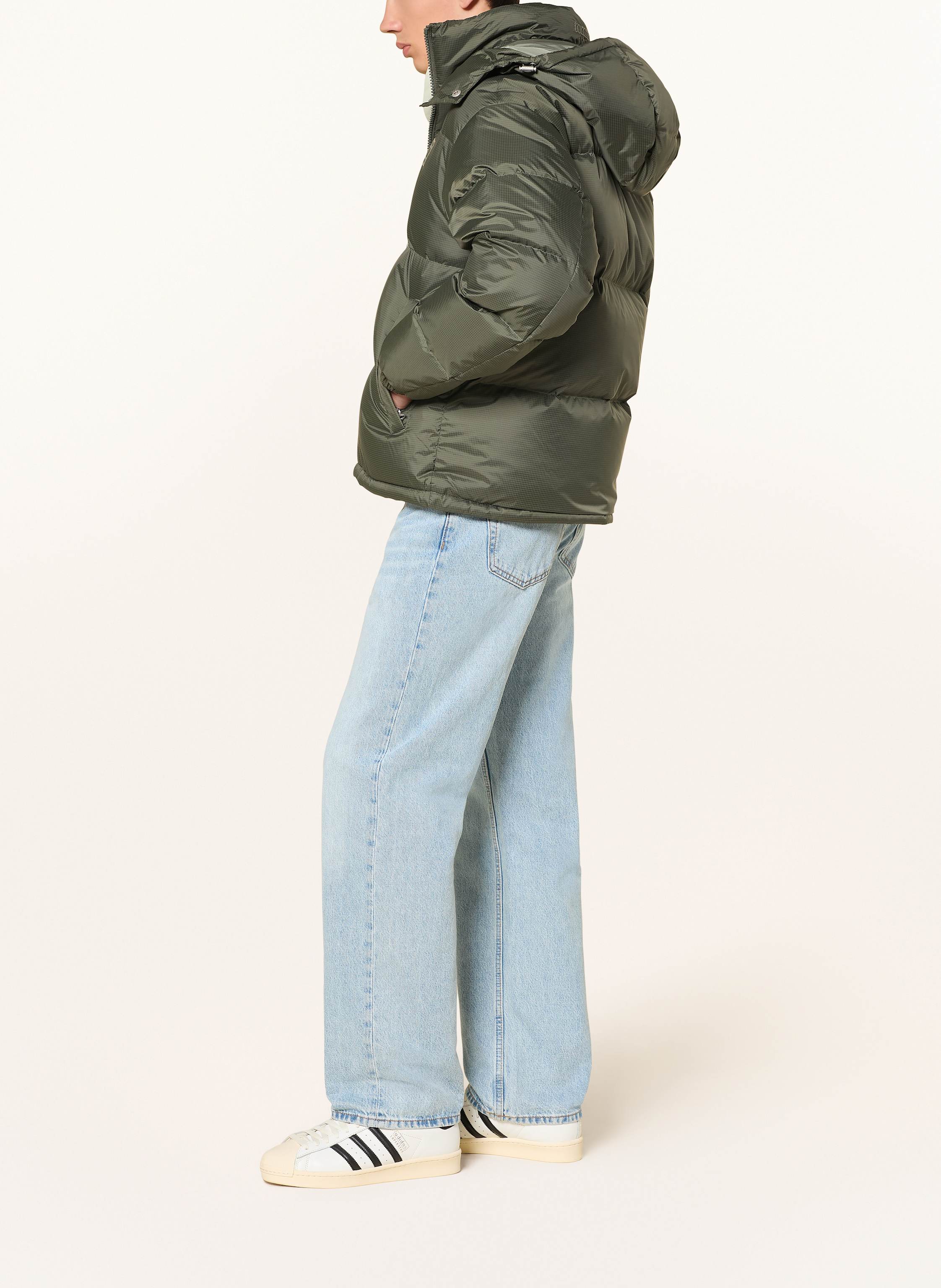 Thumbnail - Tommy Jeans Daunenjacke Alaska Mit Abnehmbarer Kapuze gruen