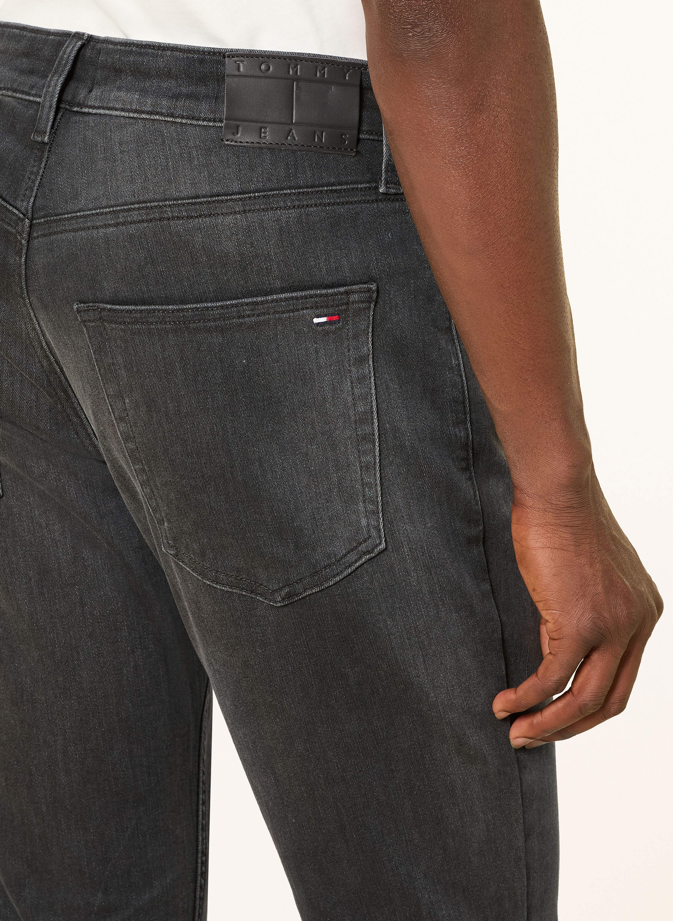 Thumbnail - Tommy Jeans Jeans Scanton Slim Fit schwarz