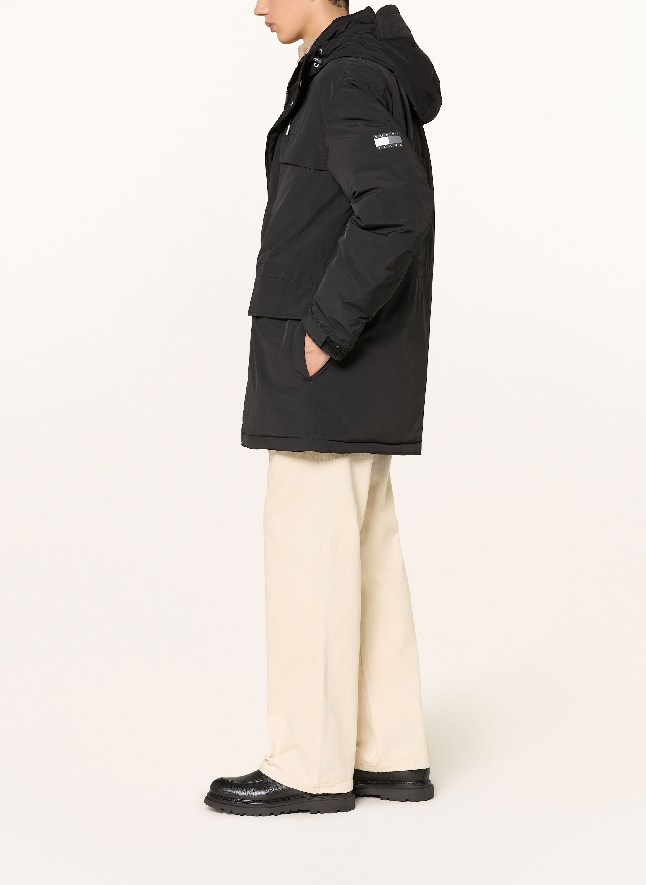 Thumbnail - Tommy Jeans Parka schwarz