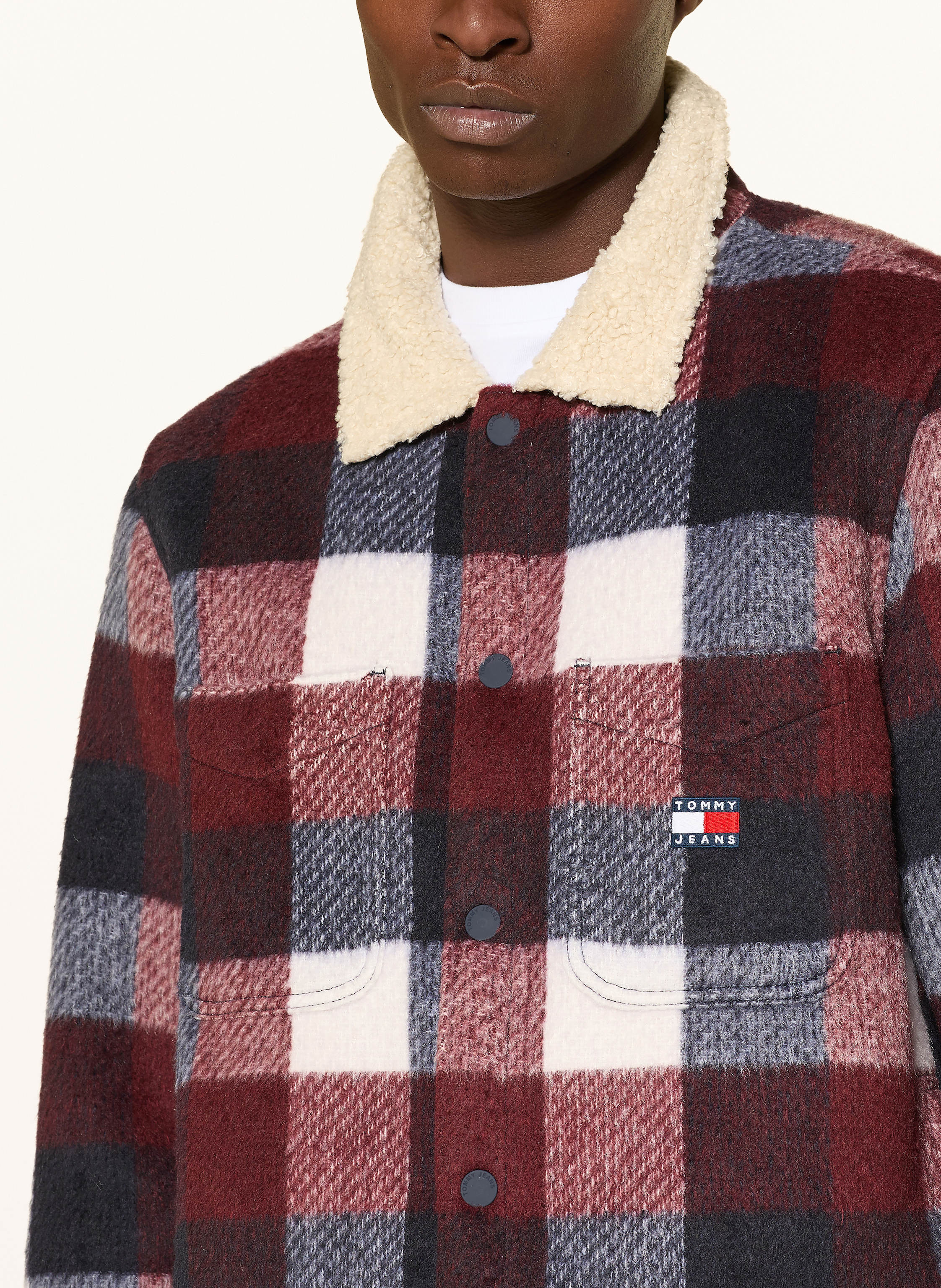 Thumbnail - Tommy Jeans Overjacket blau