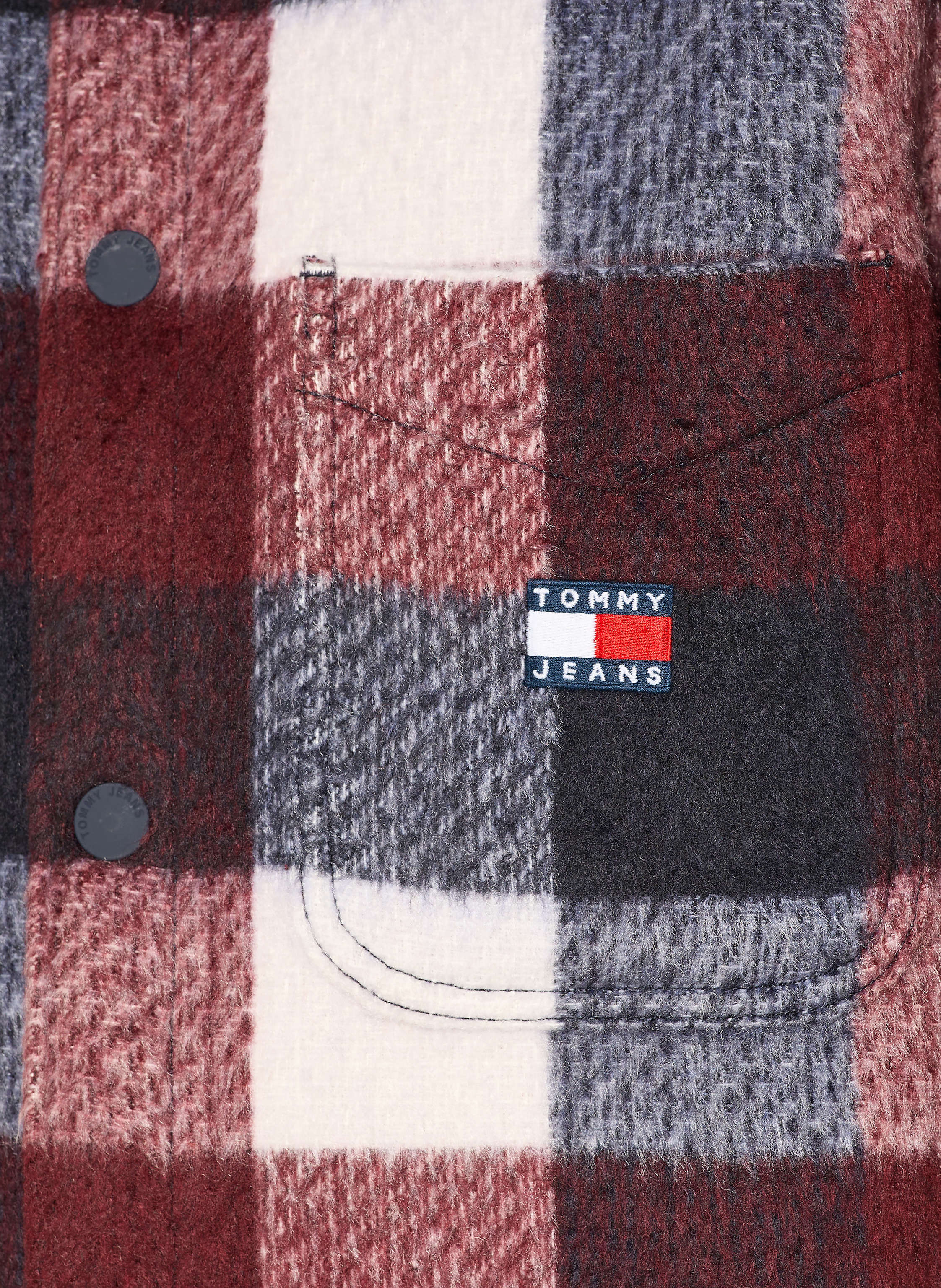 Thumbnail - Tommy Jeans Overjacket blau