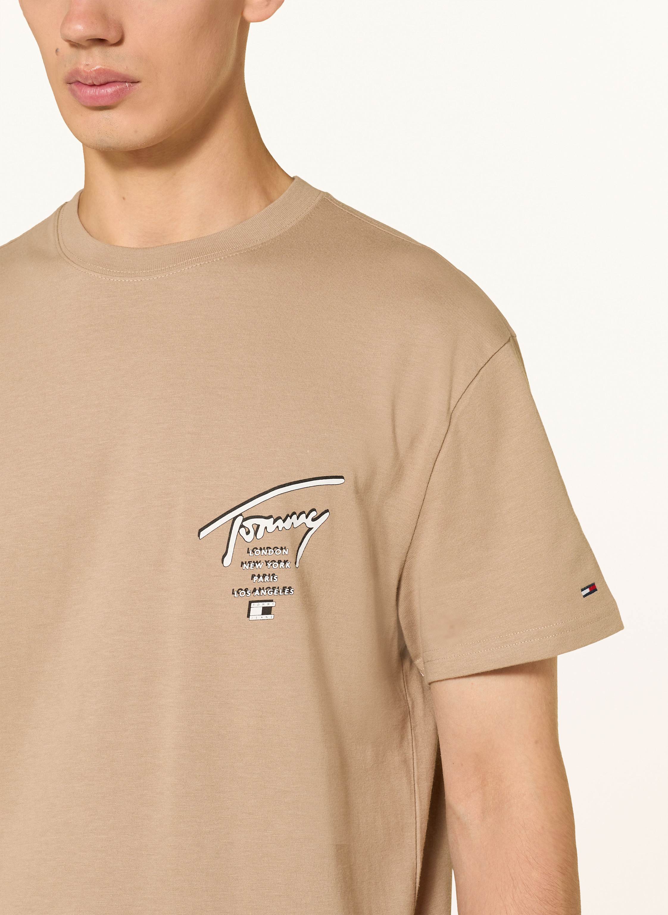 Thumbnail - Tommy Jeans T-Shirt beige