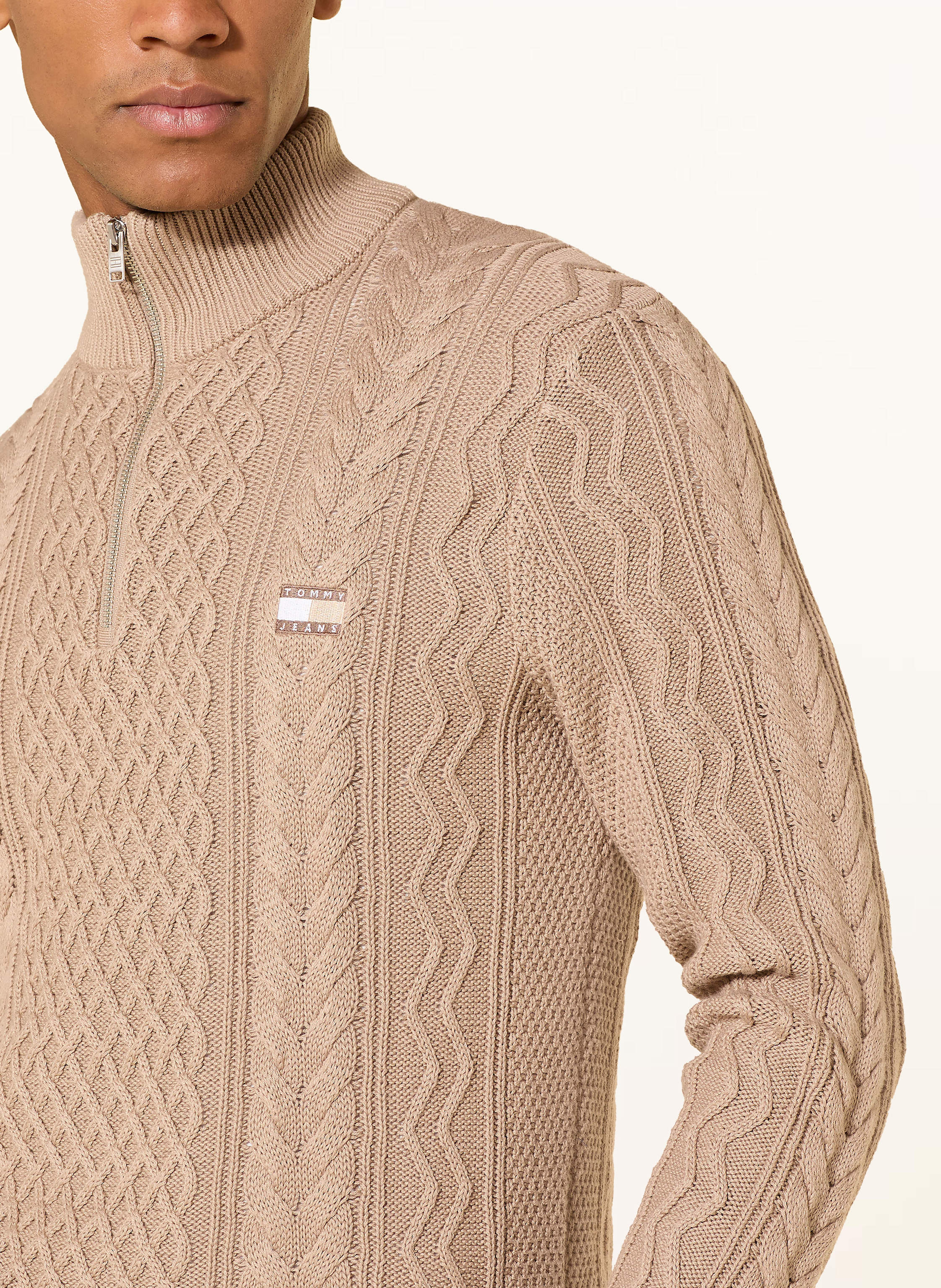 Thumbnail - Tommy Jeans Troyer beige