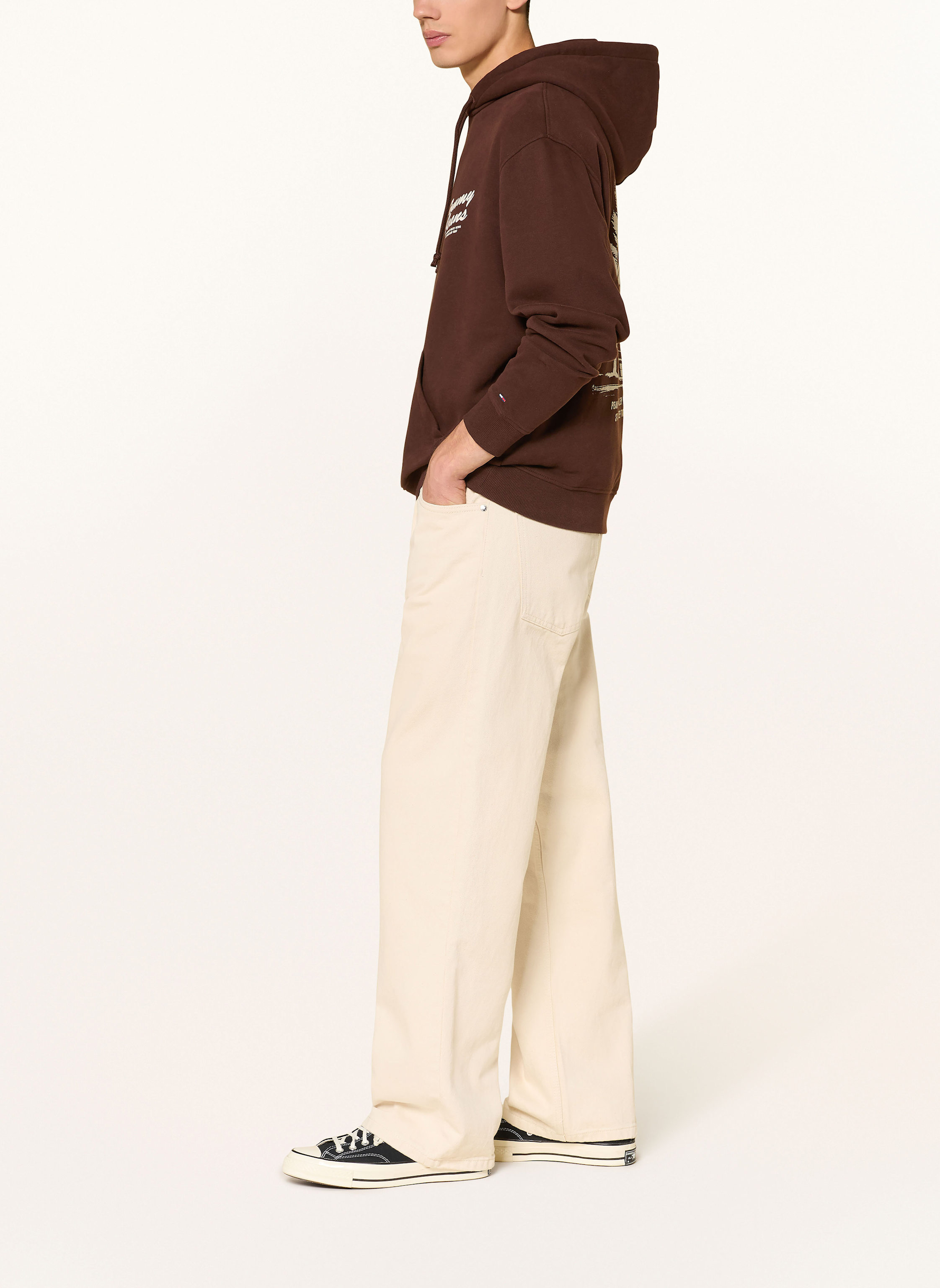 Thumbnail - Tommy Jeans Hoodie braun