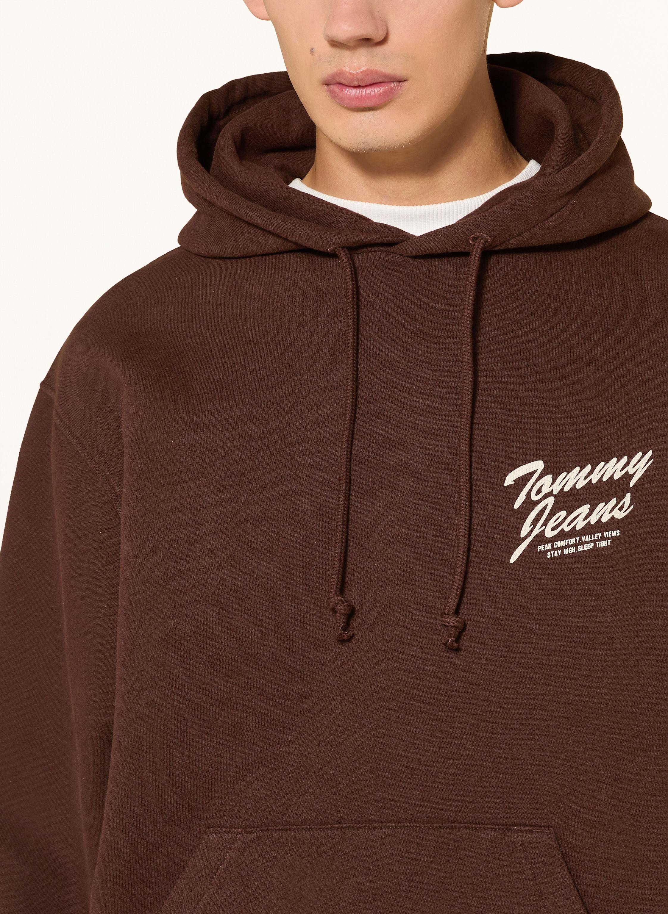 Thumbnail - Tommy Jeans Hoodie braun