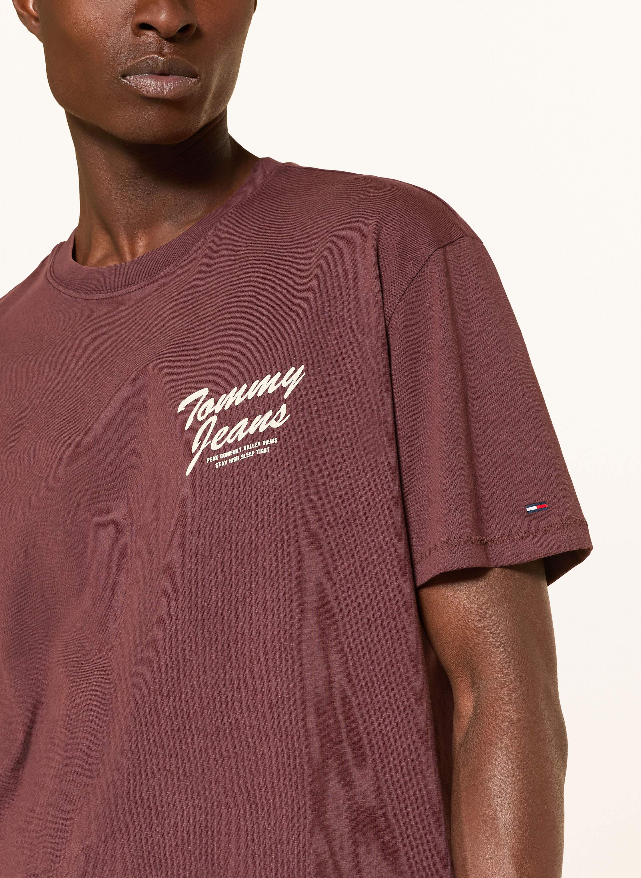 Thumbnail - Tommy Jeans T-Shirt braun