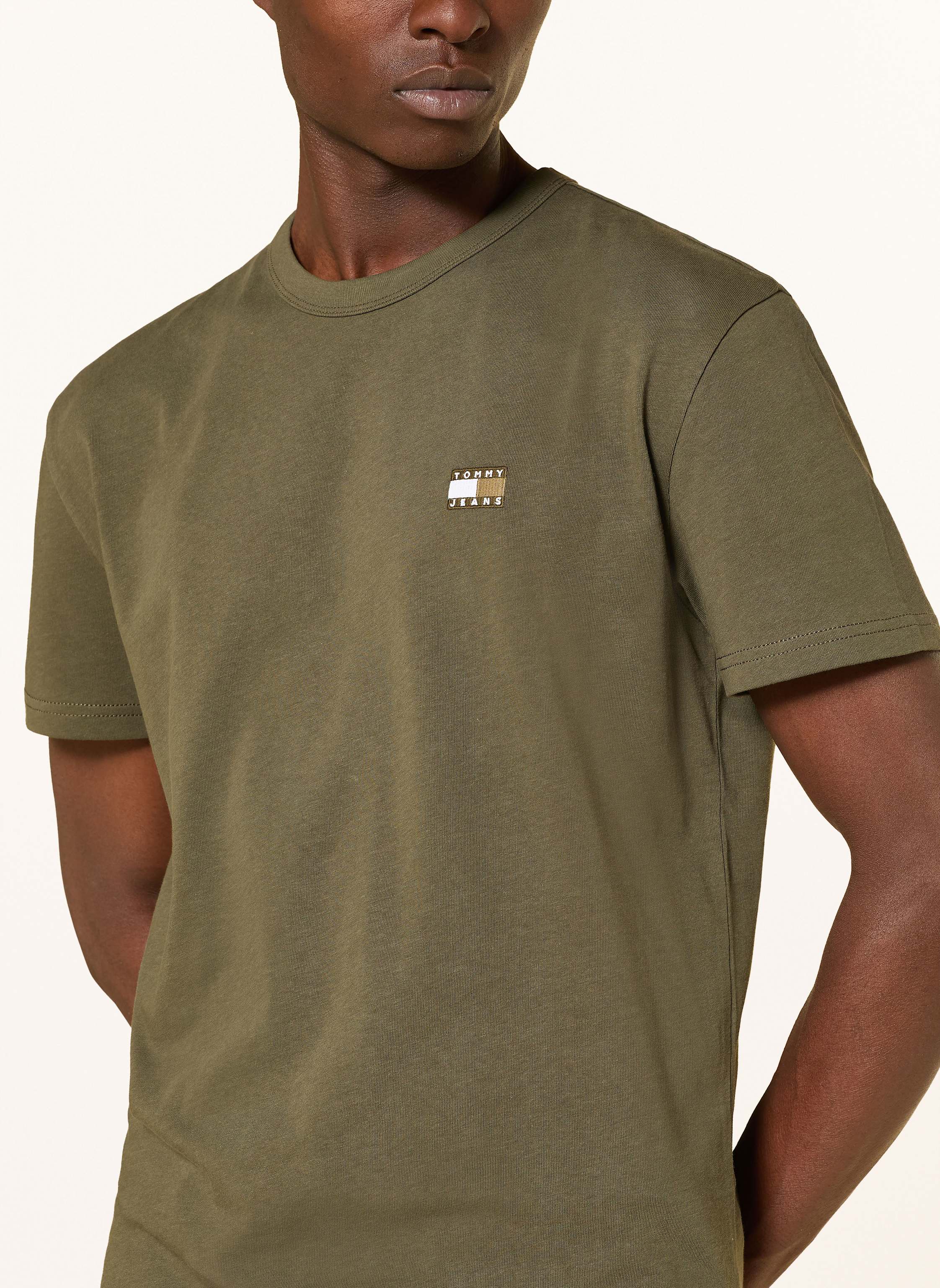 Thumbnail - Tommy Jeans T-Shirt gruen