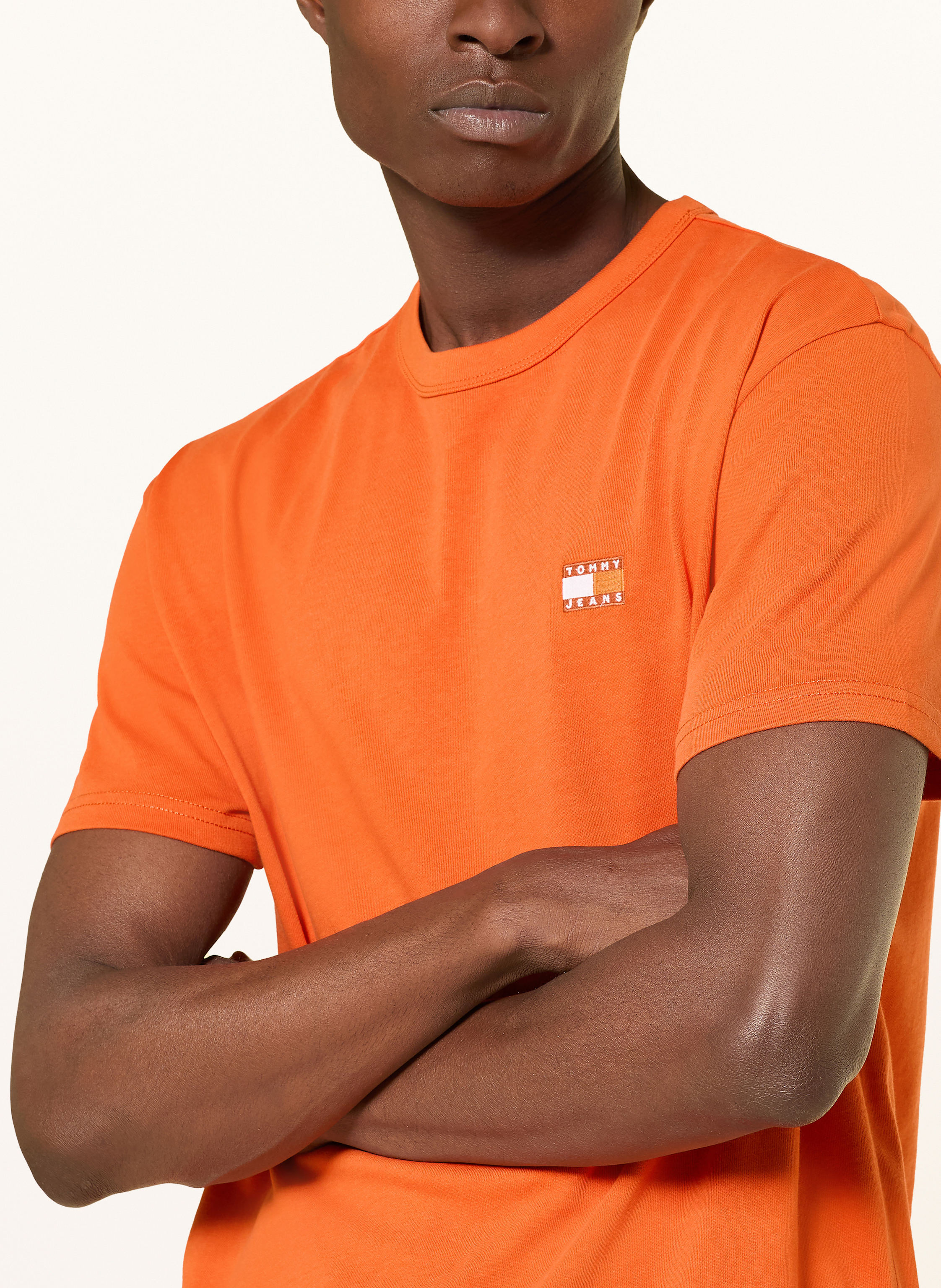 Thumbnail - Tommy Jeans T-Shirt orange