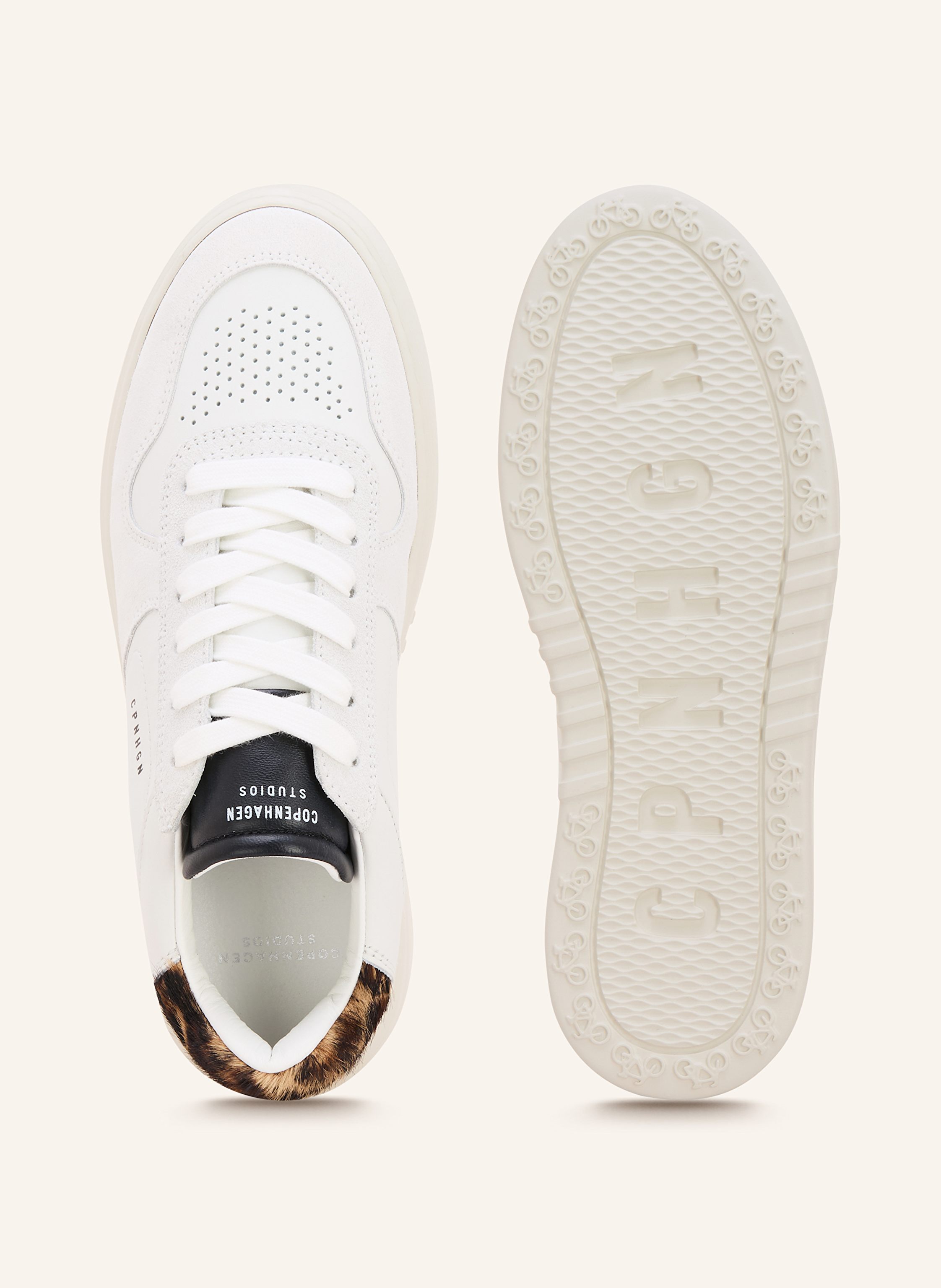 Thumbnail - Copenhagen Sneaker cph75 weiss