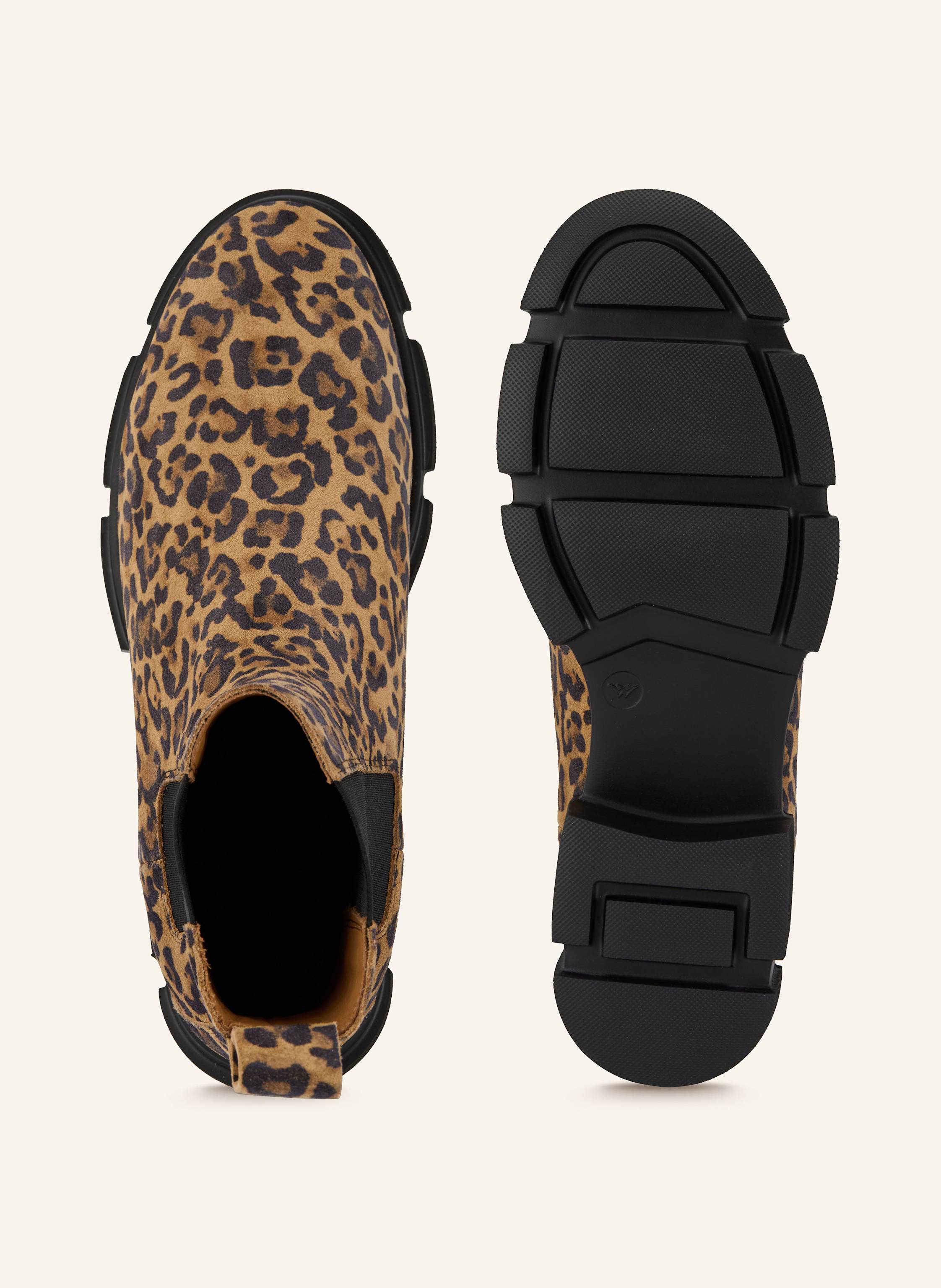 Thumbnail - Copenhagen Studios Chelsea-Boots cph570 braun