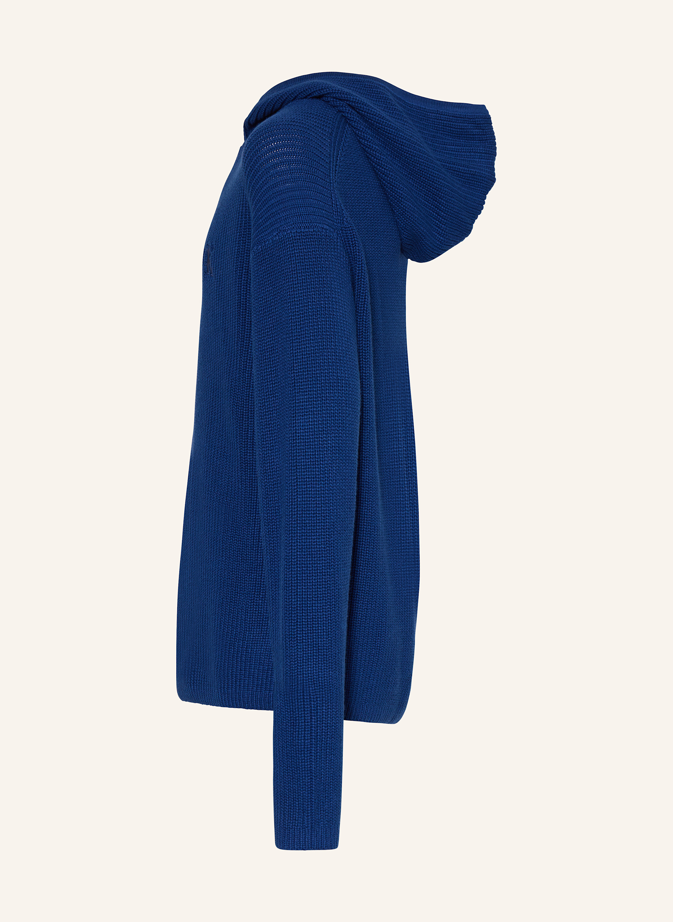 Thumbnail - Calvin Klein Strick-Hoodie blau