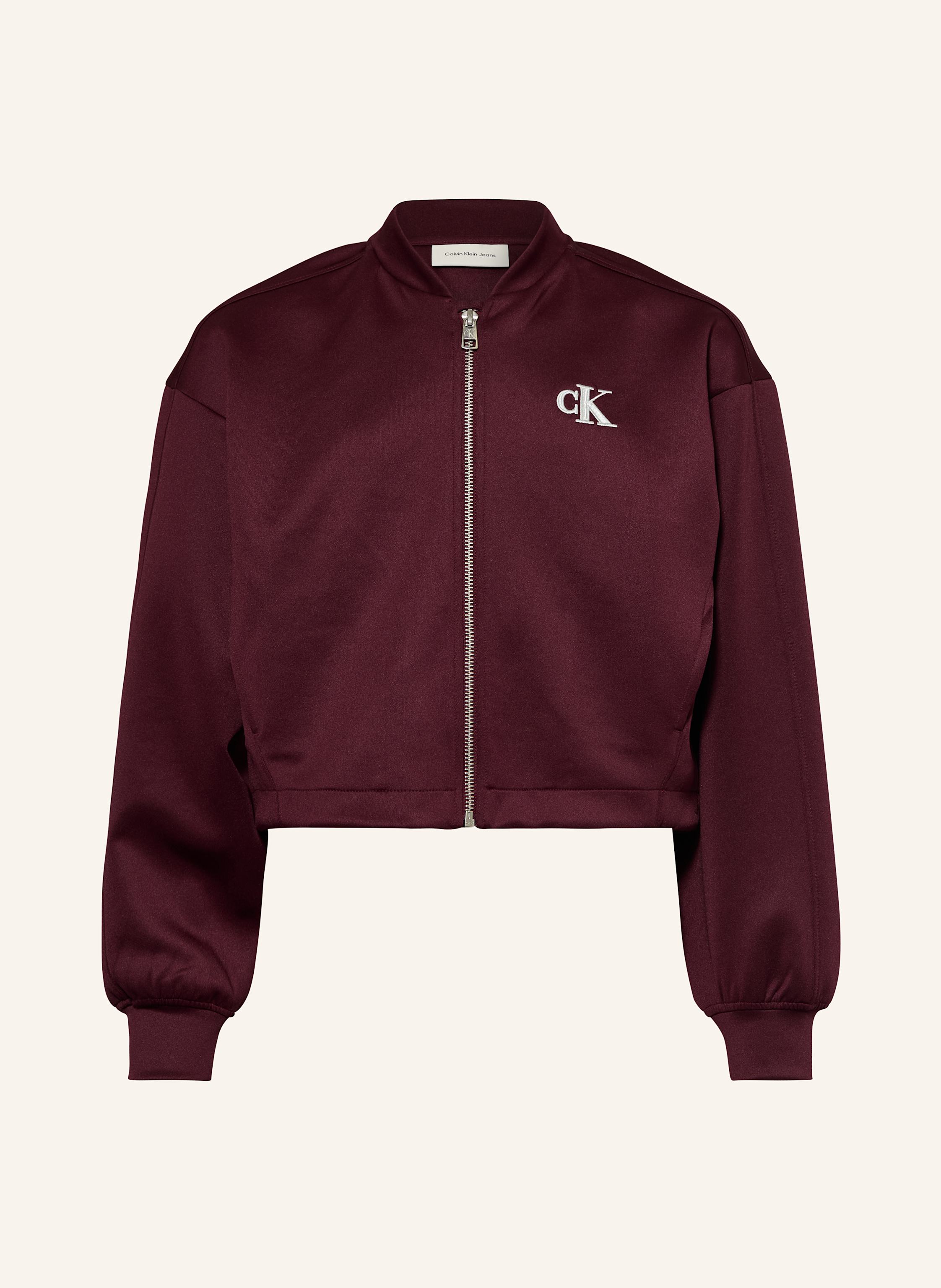 Calvin Klein Jerseyblouson braun