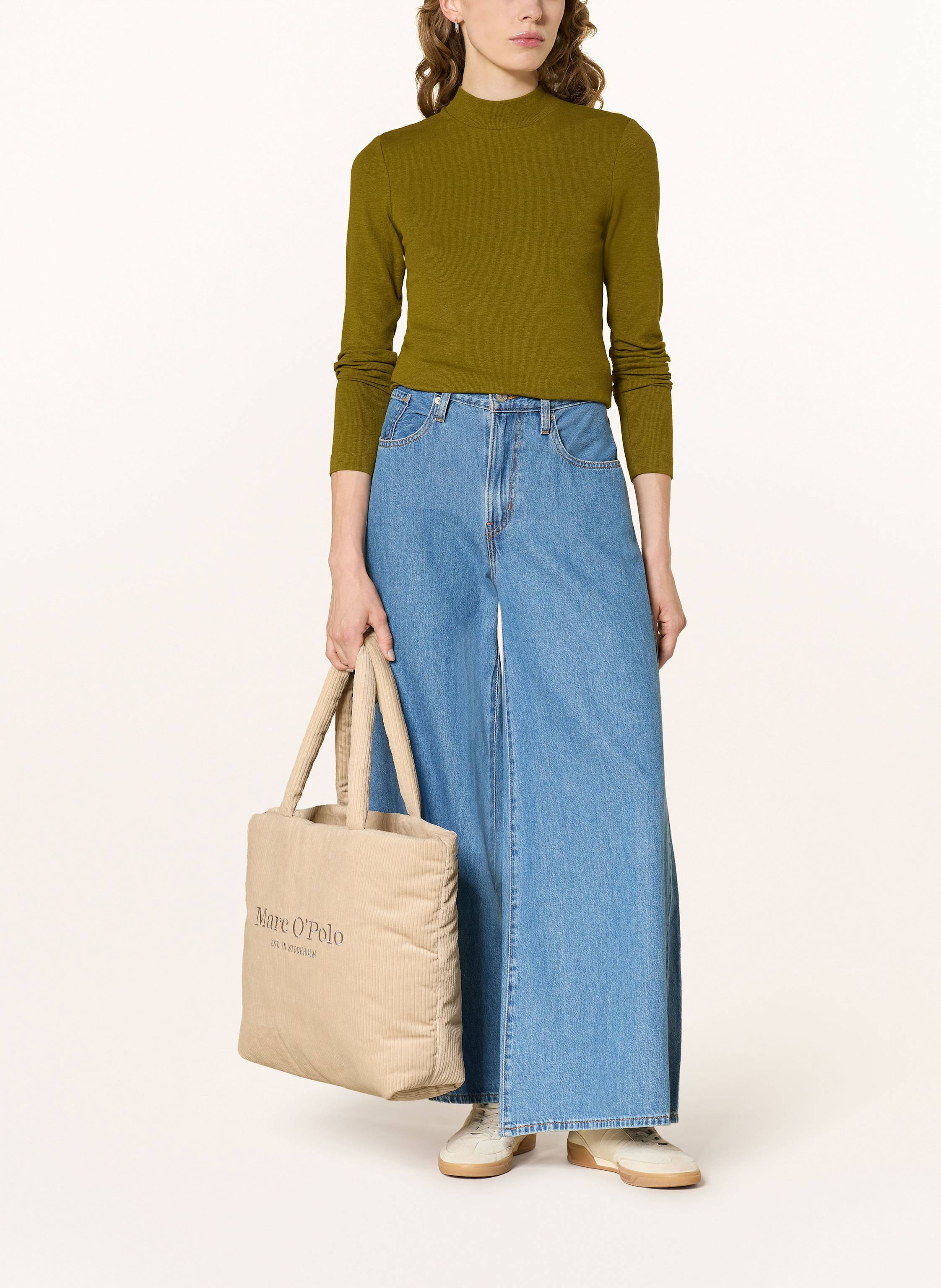 Thumbnail - Marc O'polo Shopper Björk Medium beige