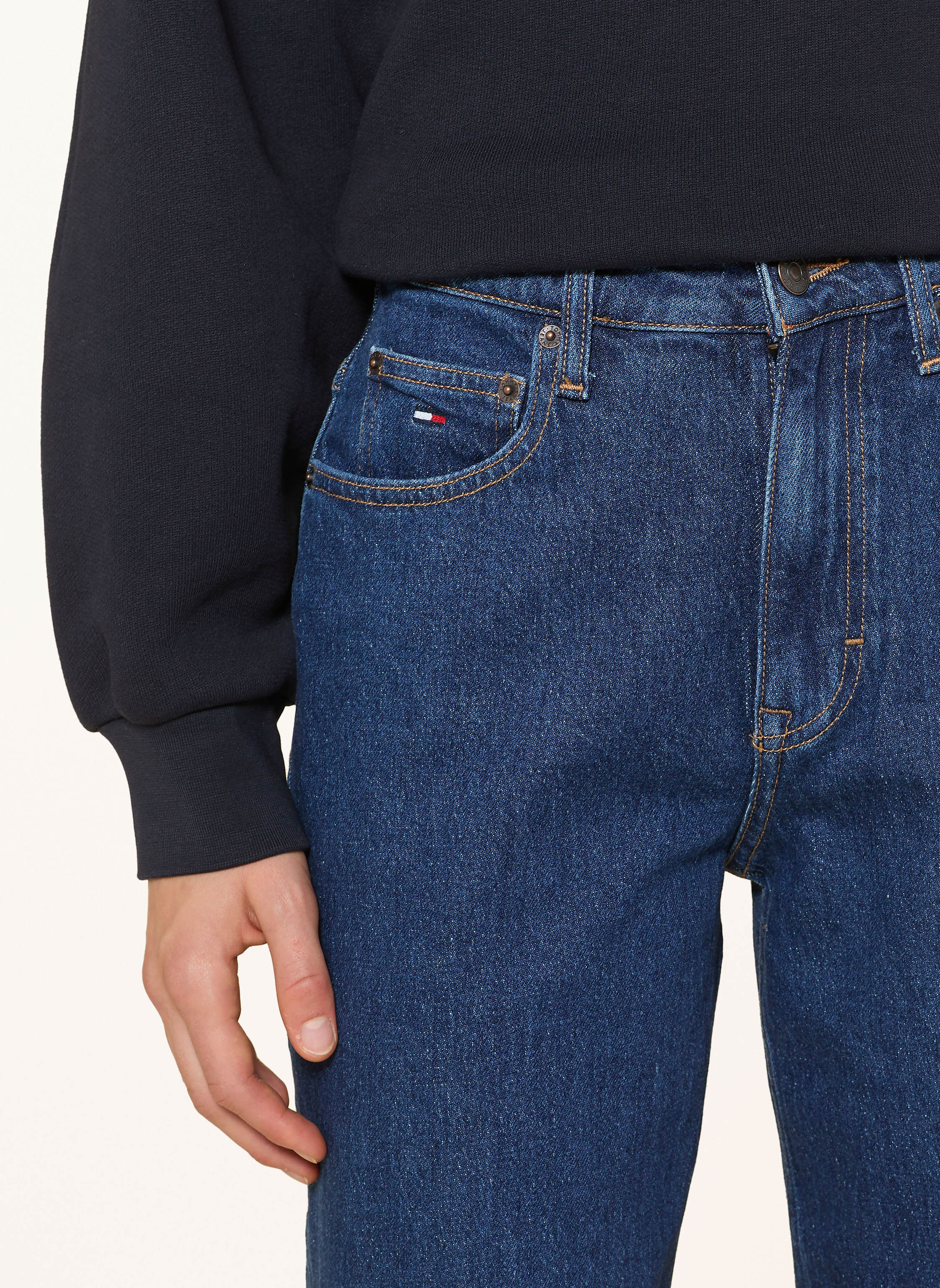 Thumbnail - Tommy Jeans Wide Leg Jeans Mia blau