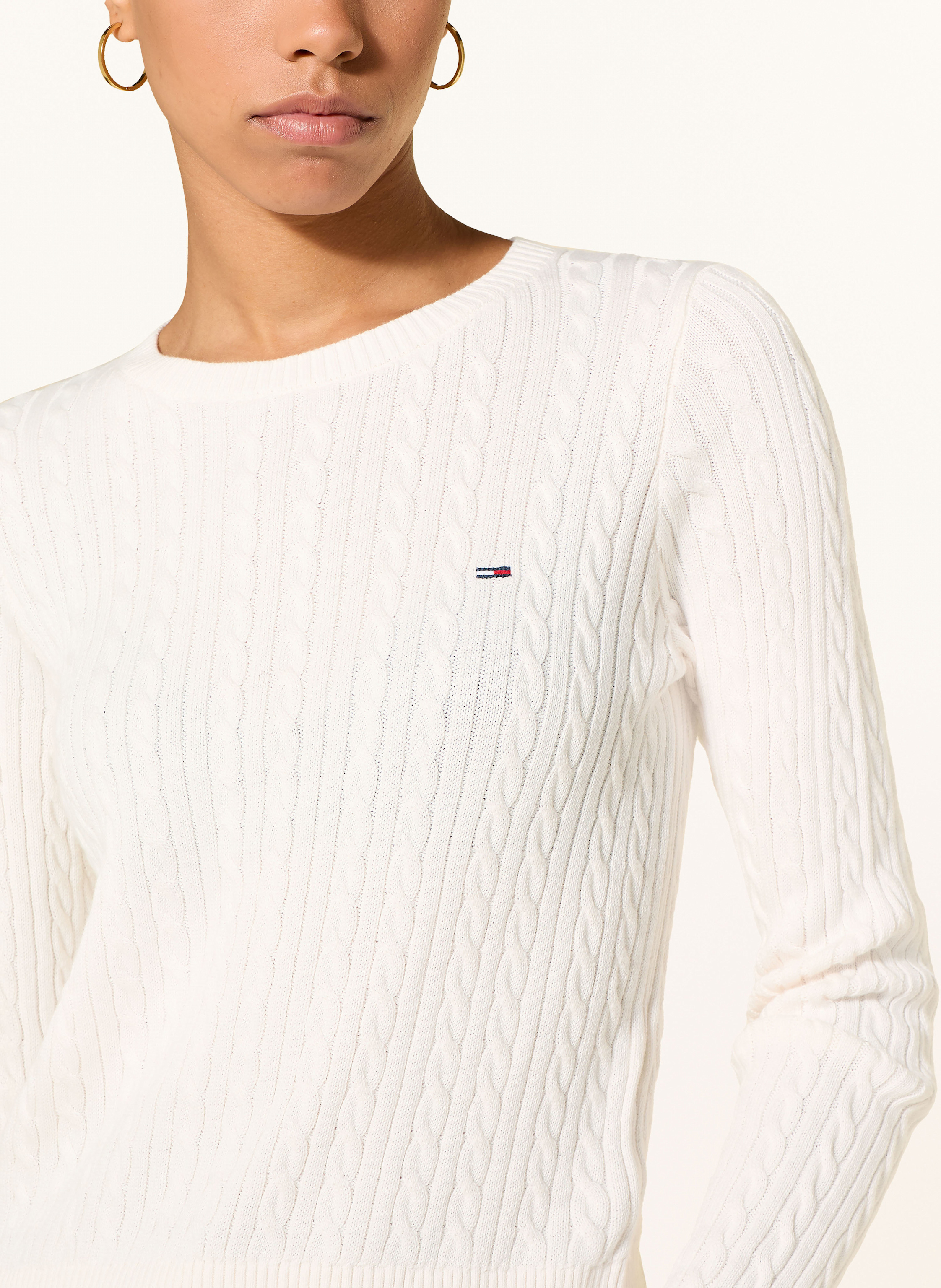 Thumbnail - Tommy Jeans Pullover weiss