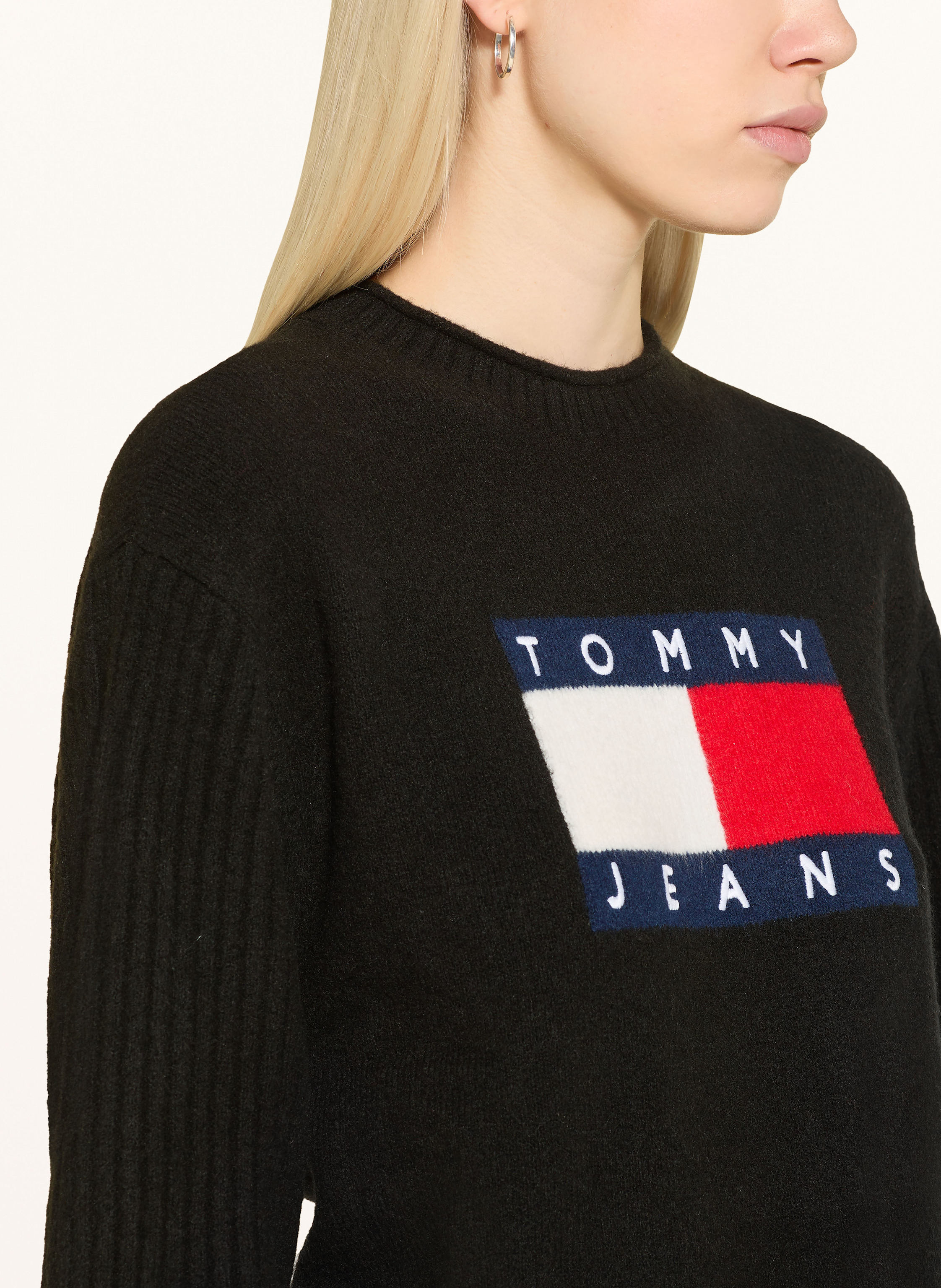 Thumbnail - Tommy Jeans Pullover schwarz