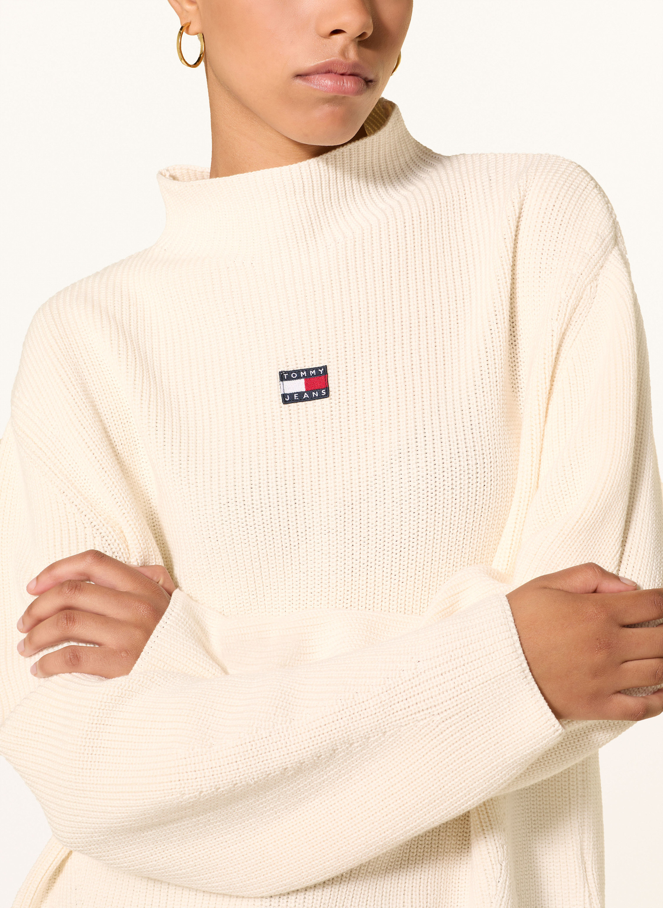 Thumbnail - Tommy Jeans Pullover weiss