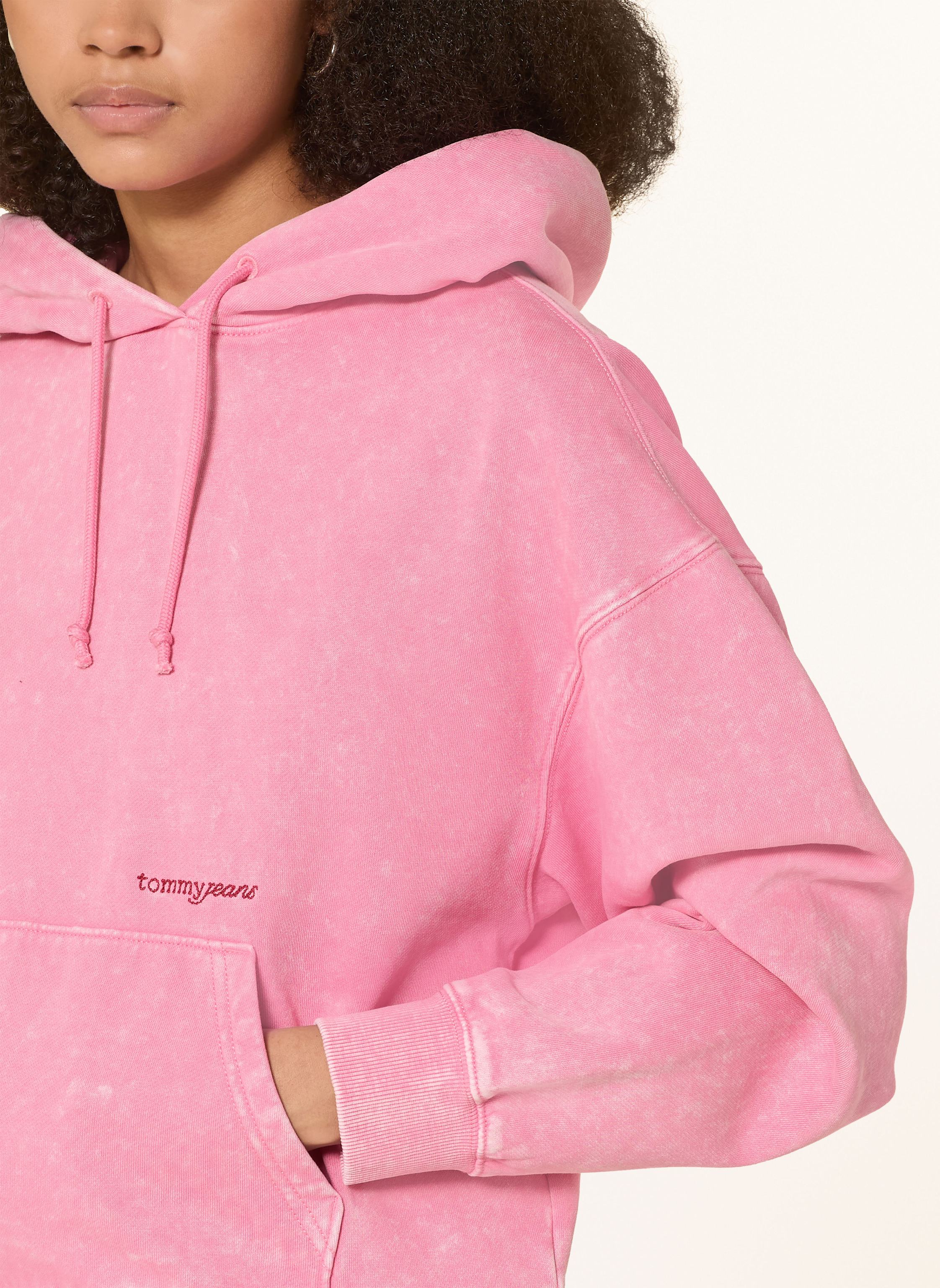 Thumbnail - Tommy Jeans Hoodie pink
