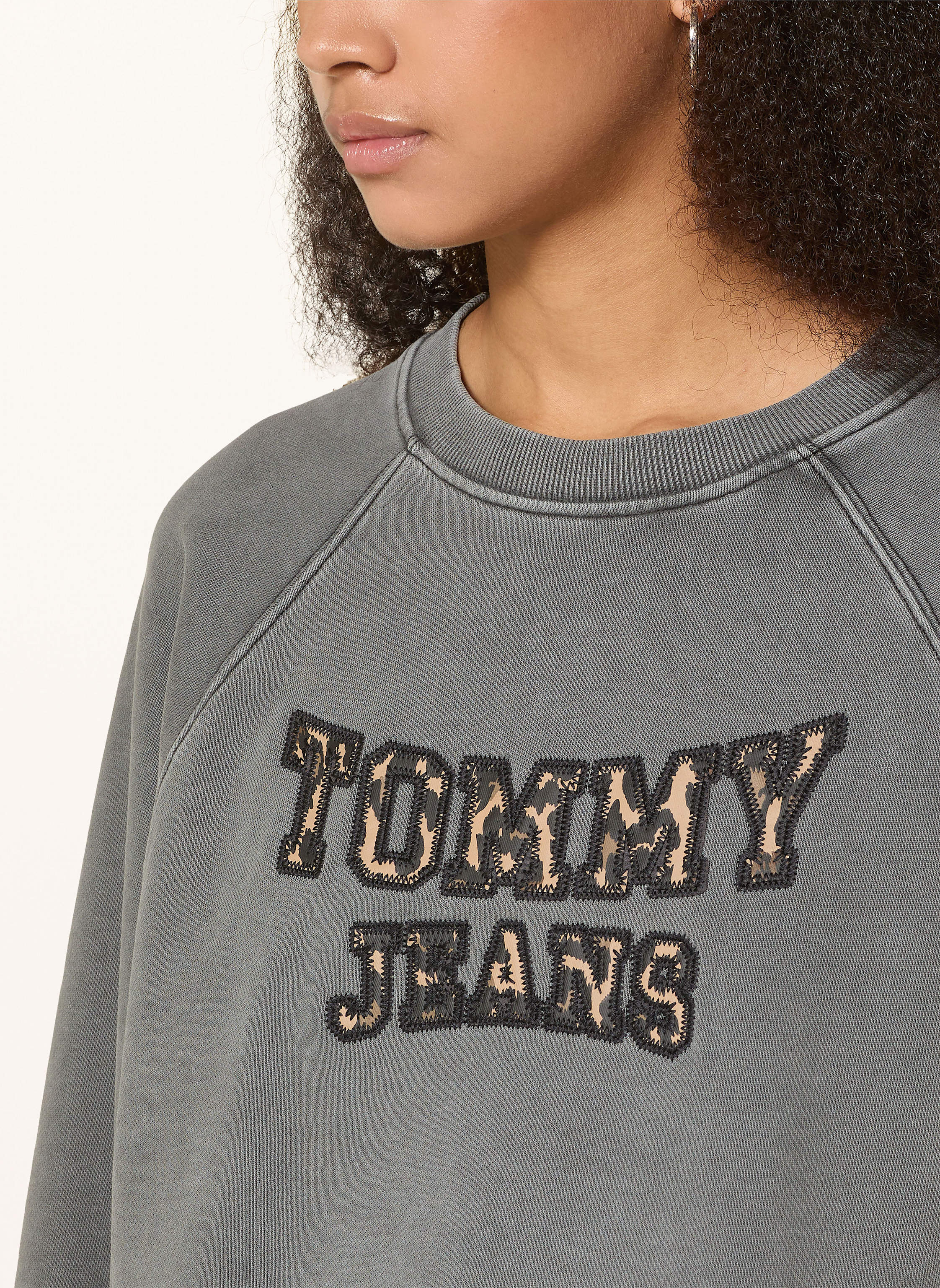 Thumbnail - Tommy Jeans Sweatshirt schwarz