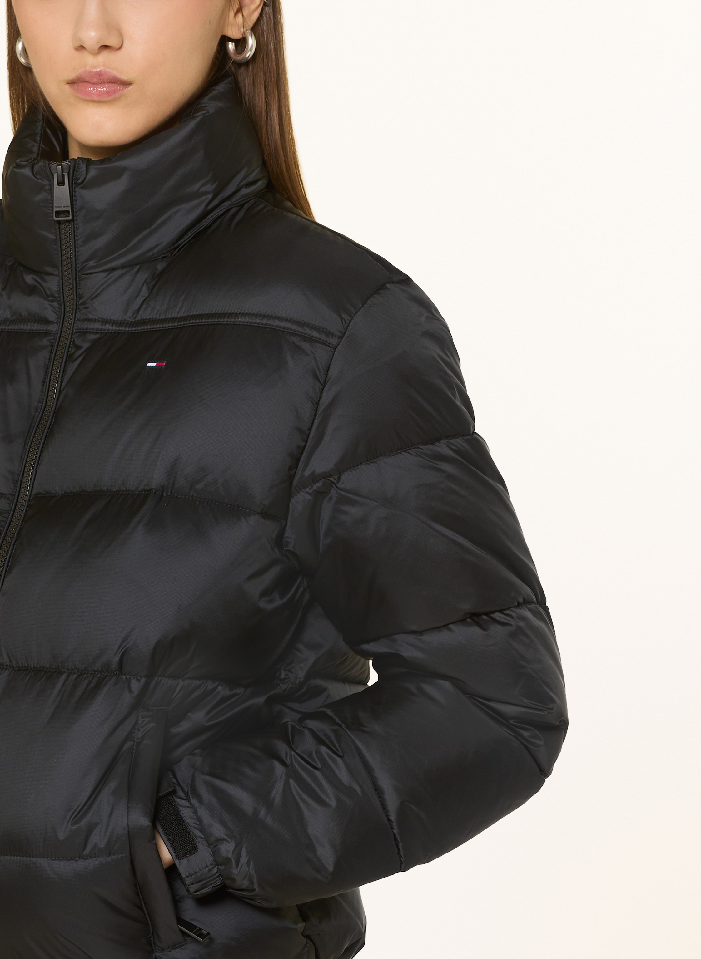 Thumbnail - Tommy Jeans Steppjacke schwarz