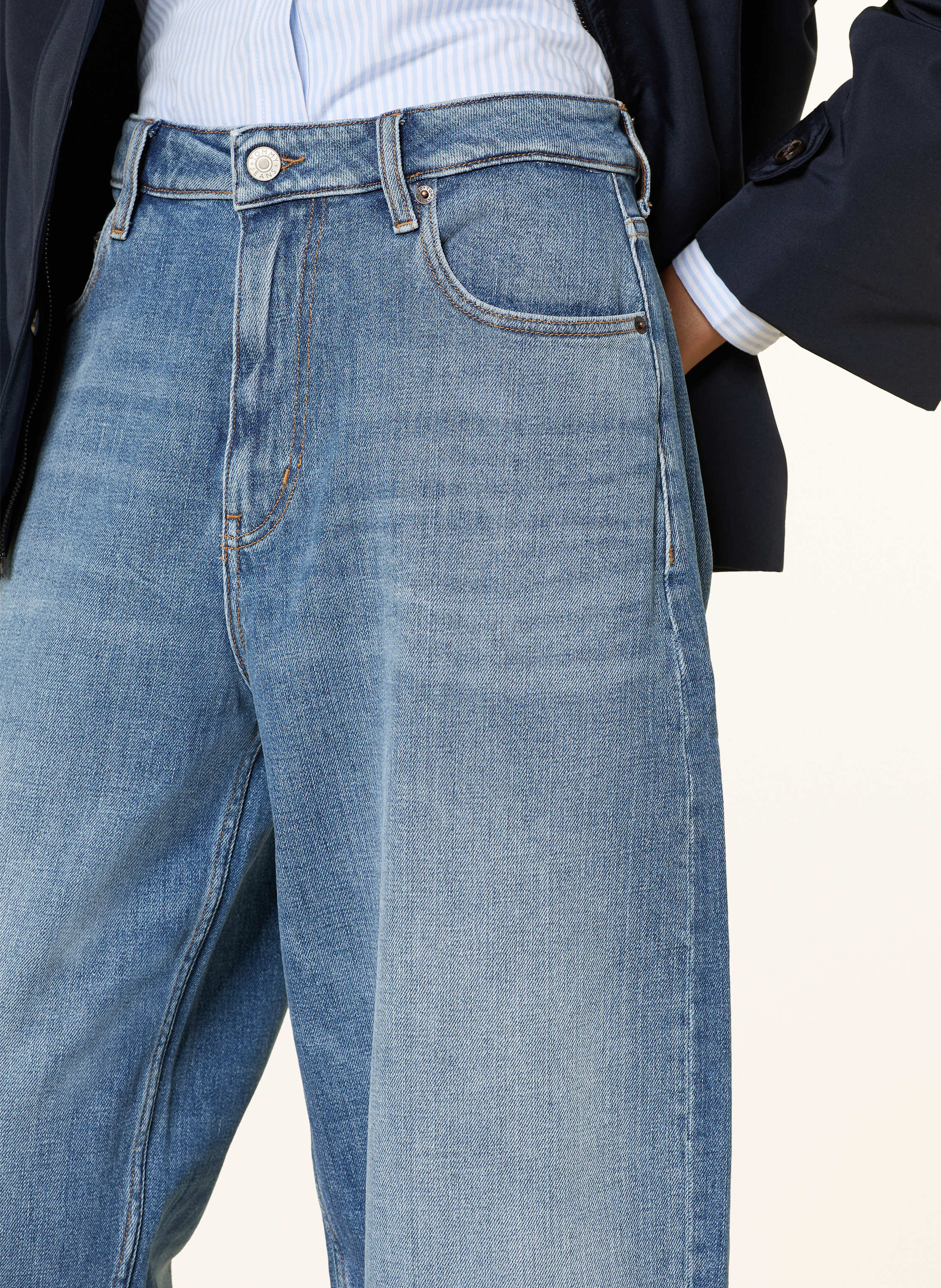 Thumbnail - Tommy Jeans Barrel Jeans Jeanie blau