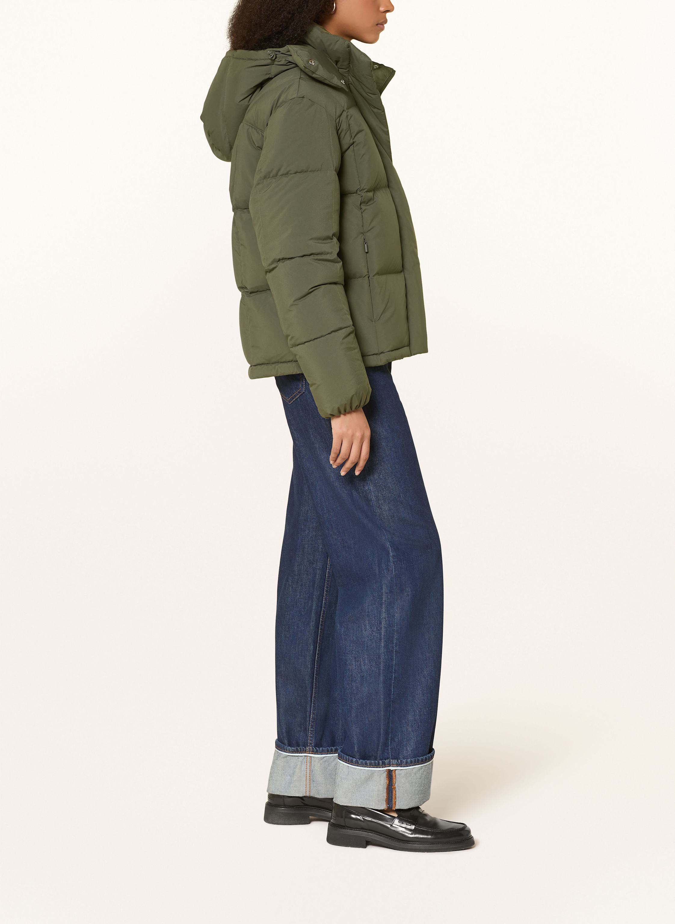 Thumbnail - Tommy Jeans Daunenjacke Alaska Mit Abnehmbarer Kapuze gruen