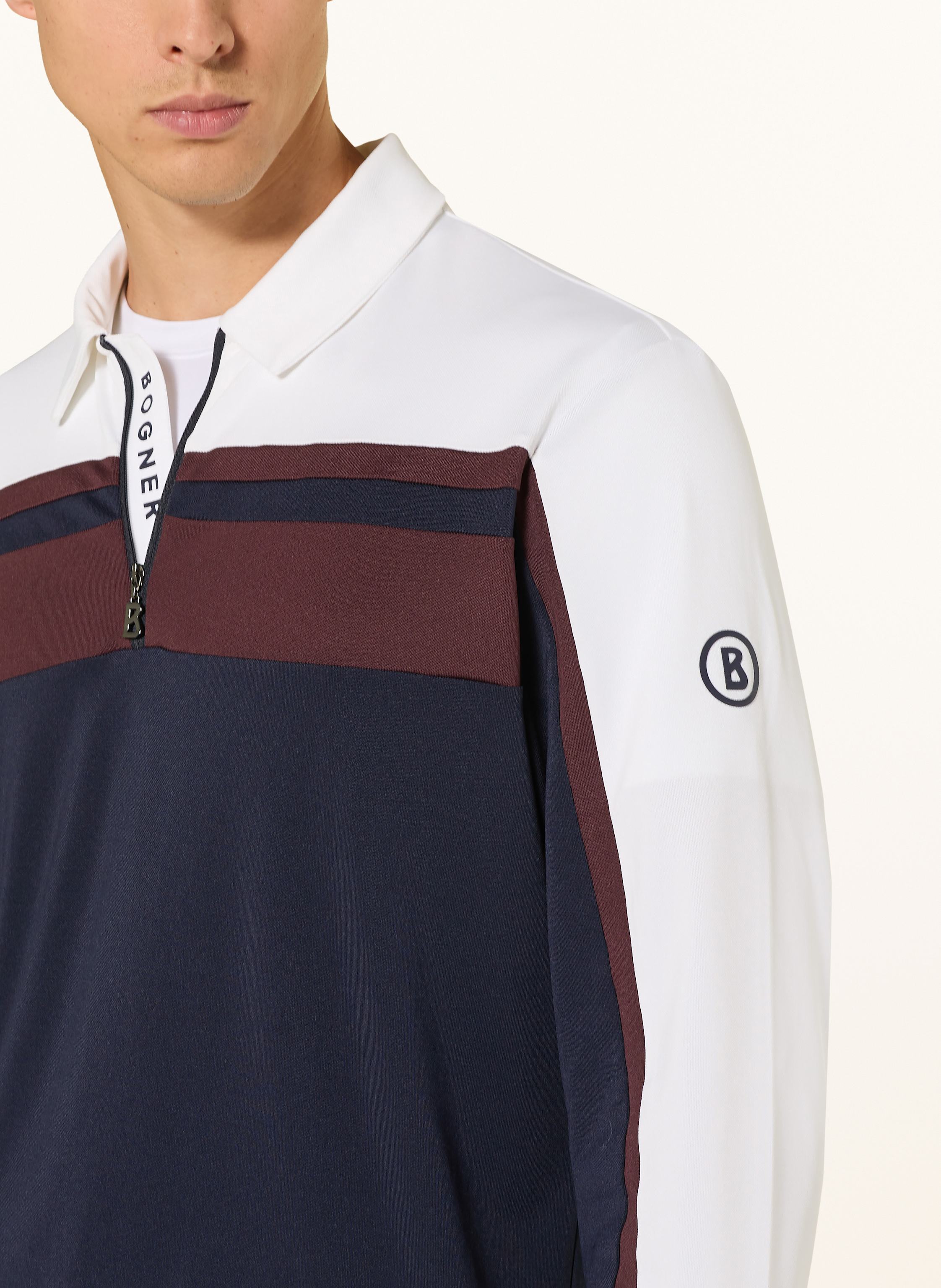 Thumbnail - Bogner Funktions-Poloshirt Gernot blau