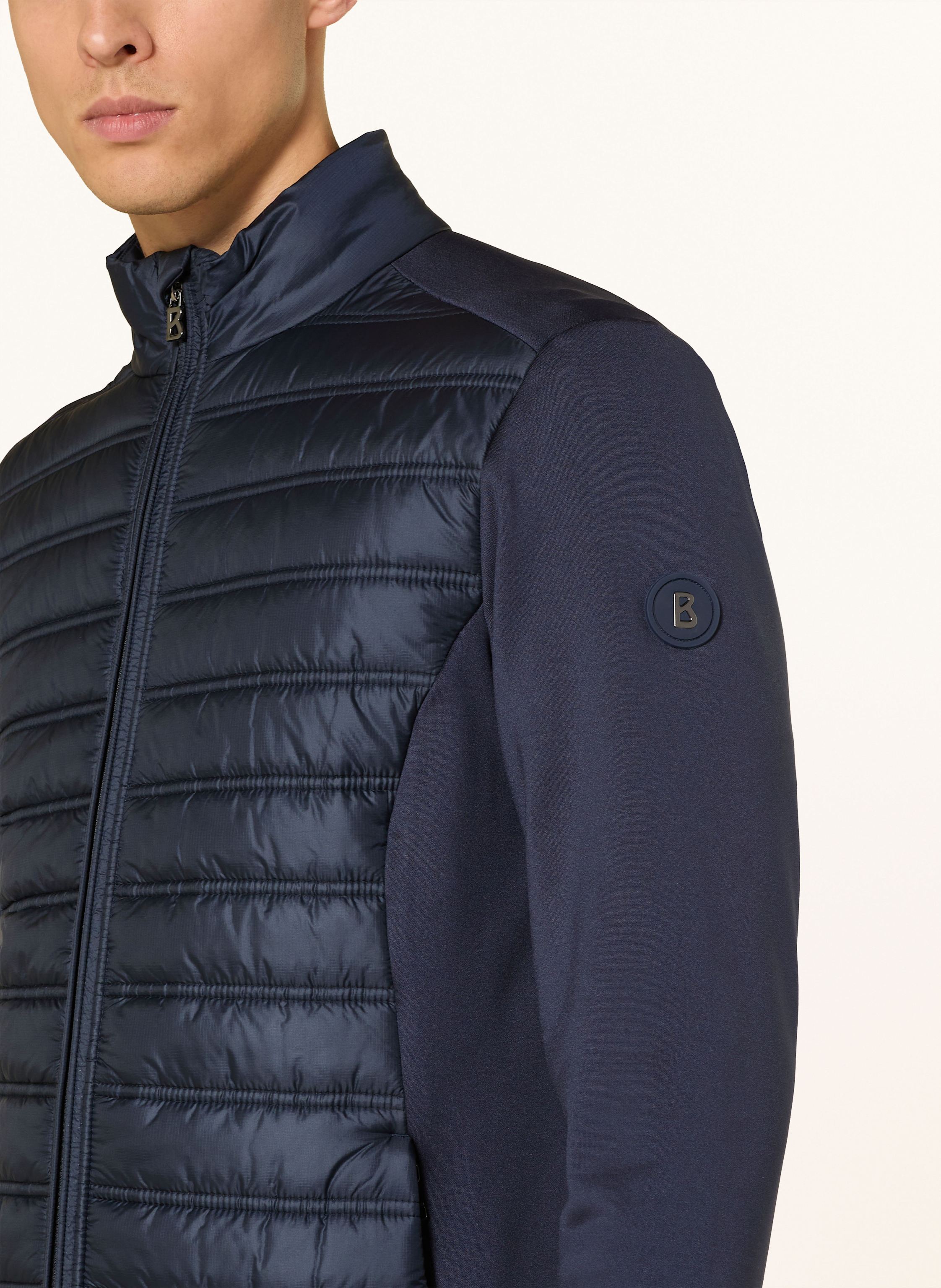 Thumbnail - Bogner Hybrid-Steppjacke Florin blau