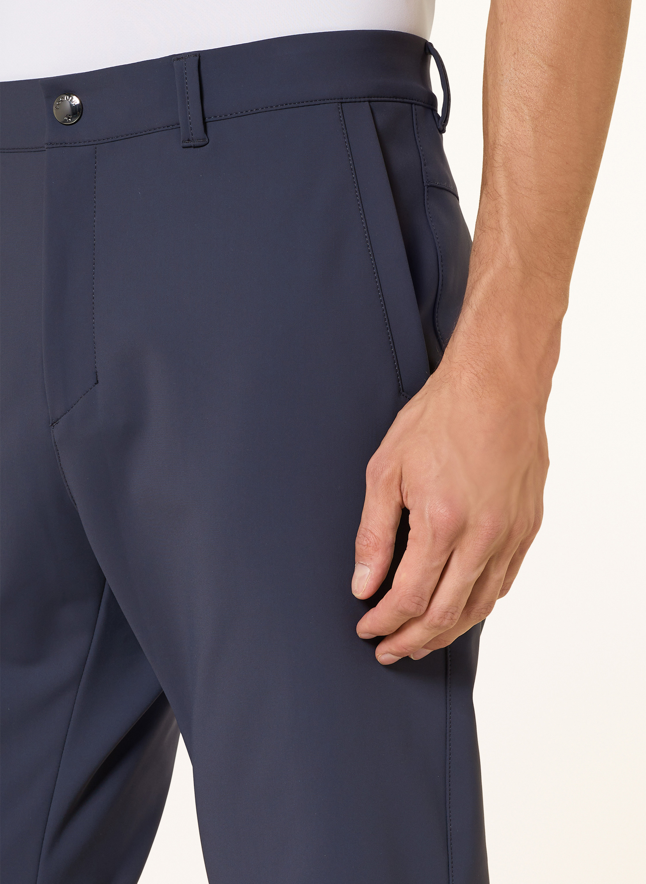 Thumbnail - Bogner Golfhose Emir blau