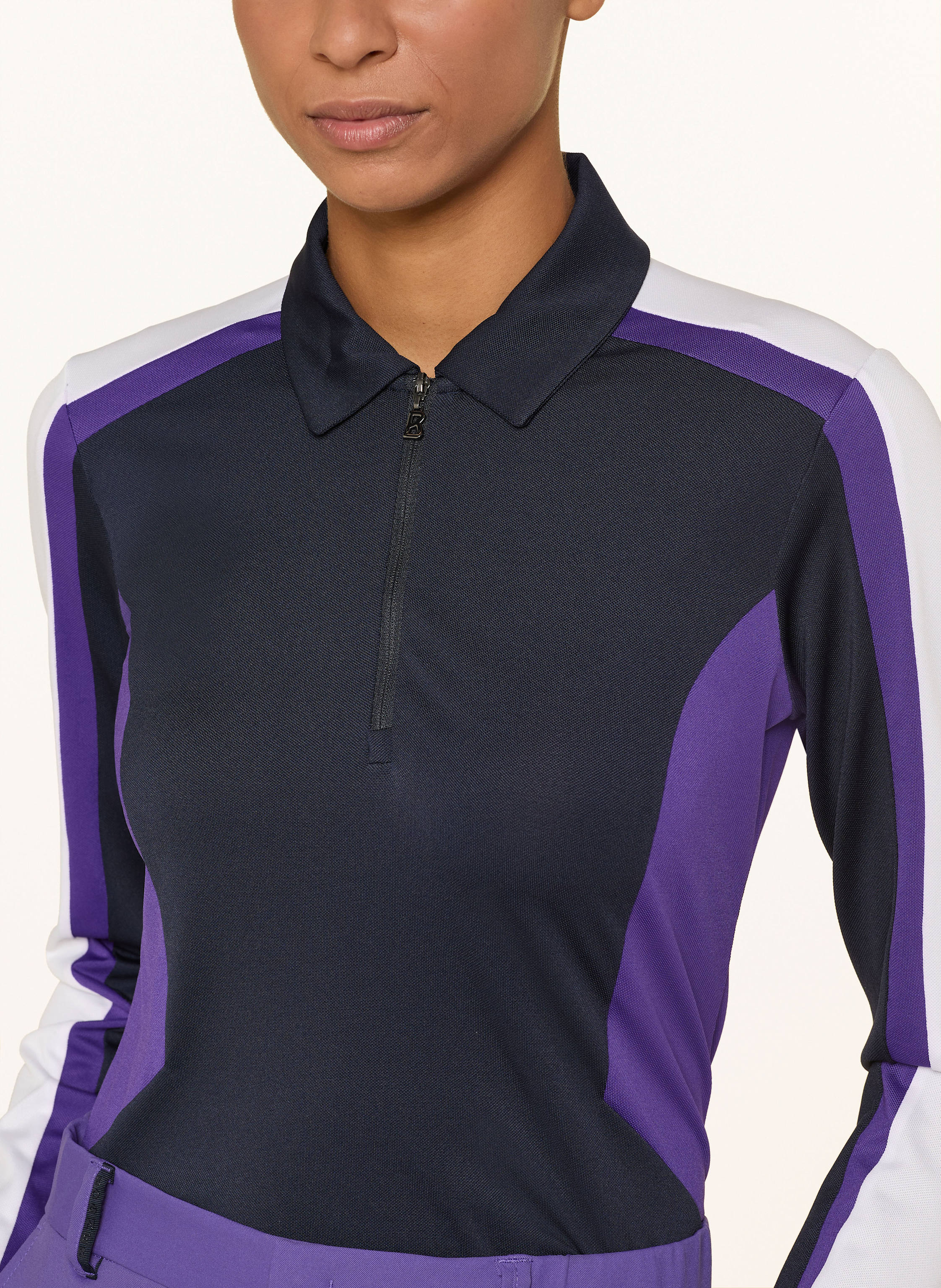 Thumbnail - Bogner Funktions-Poloshirt Greta blau