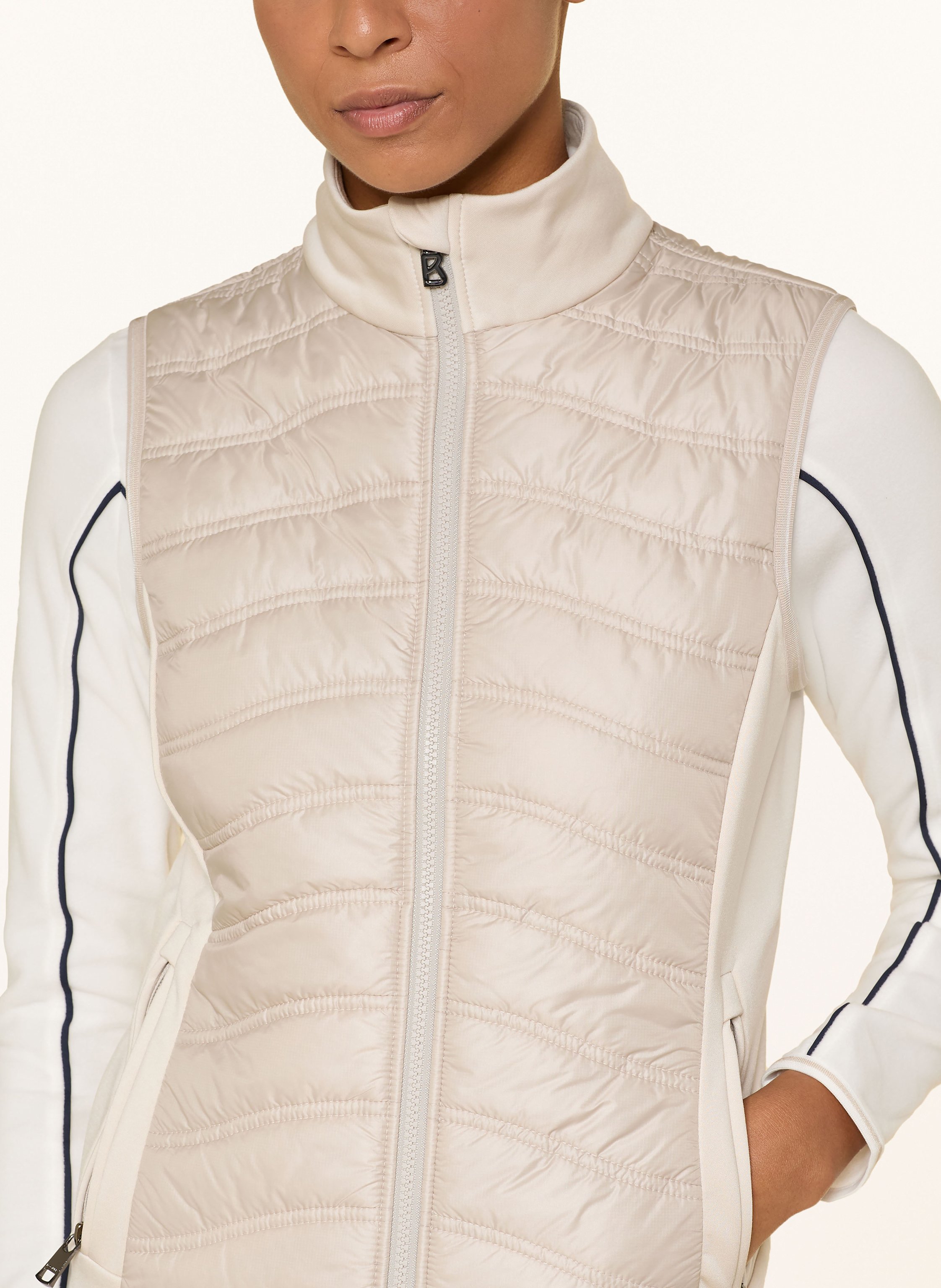 Thumbnail - Bogner Hybrid-Steppweste Fibi weiss