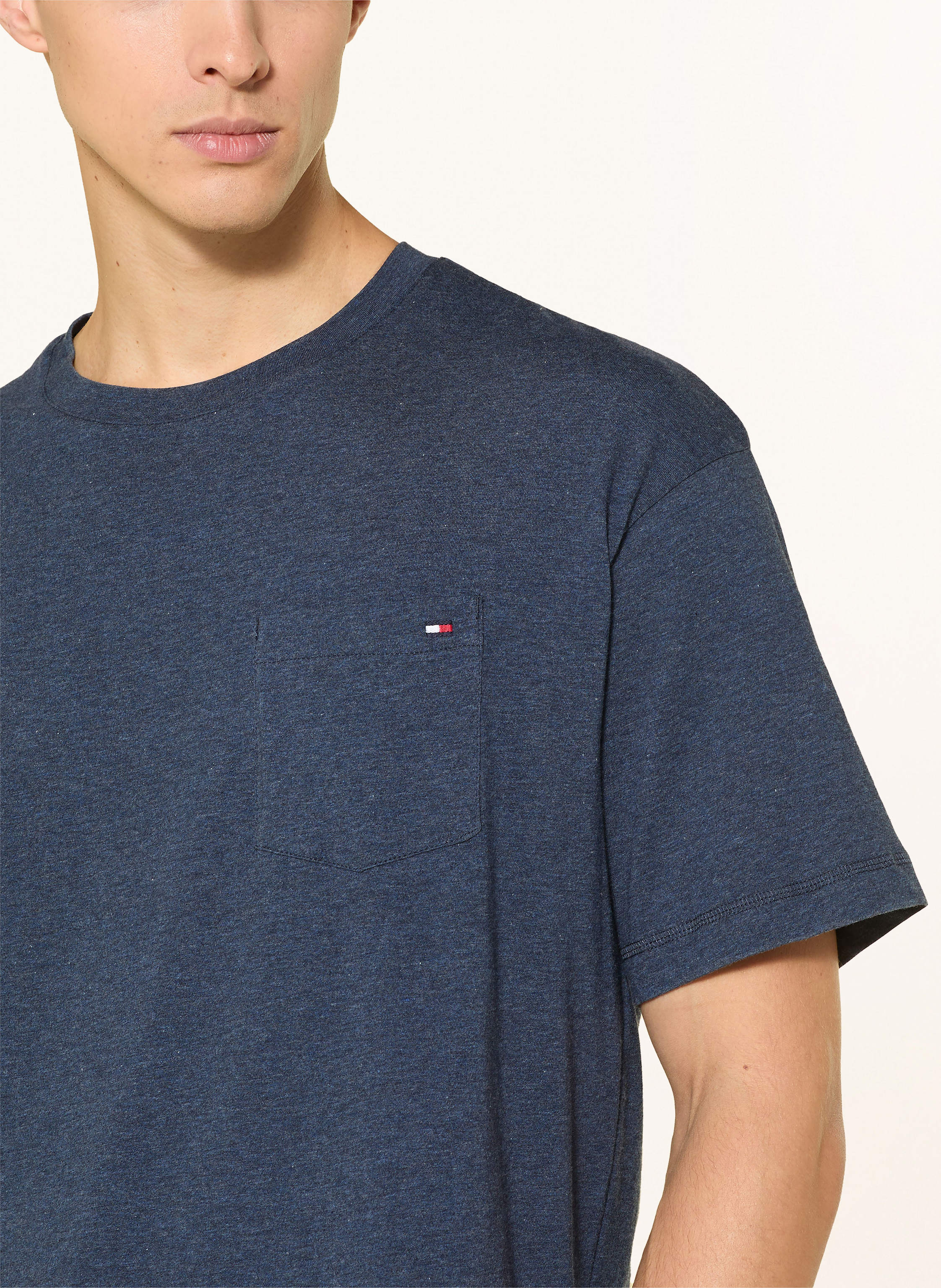 Thumbnail - Tommy Hilfiger Schlafshirt blau