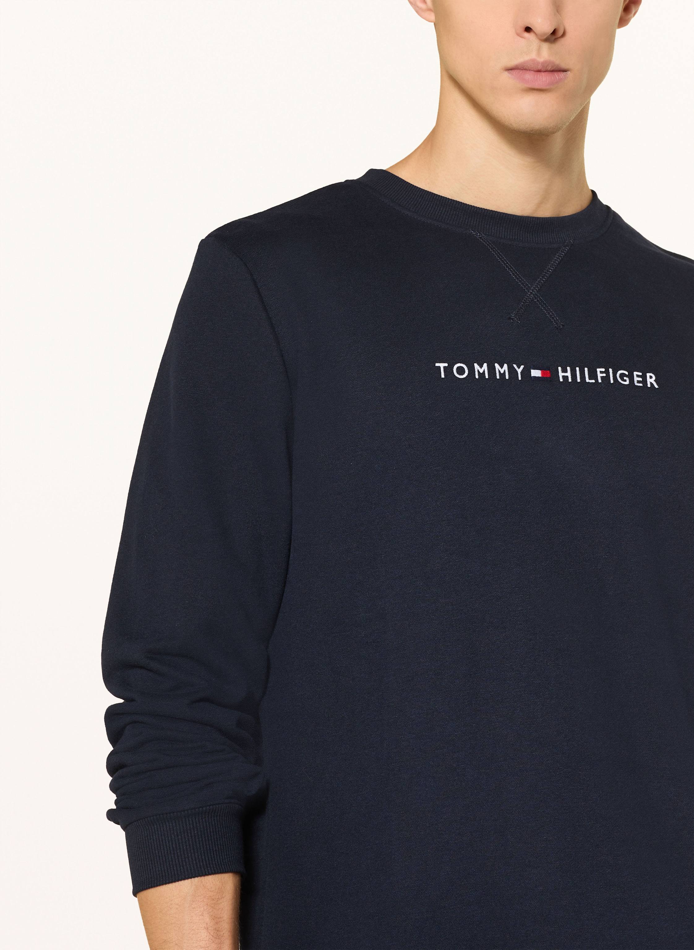 Thumbnail - Tommy Hilfiger Lounge-Sweatshirt blau