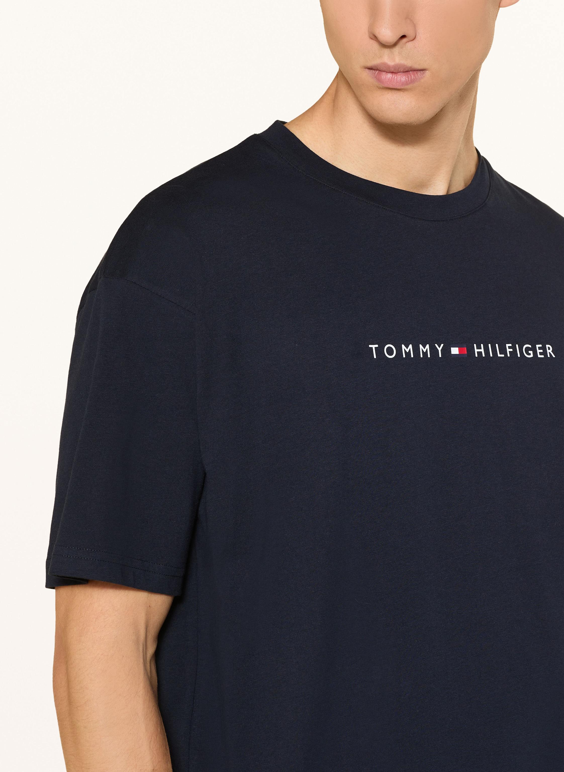 Thumbnail - Tommy Hilfiger Lounge-Shirt blau