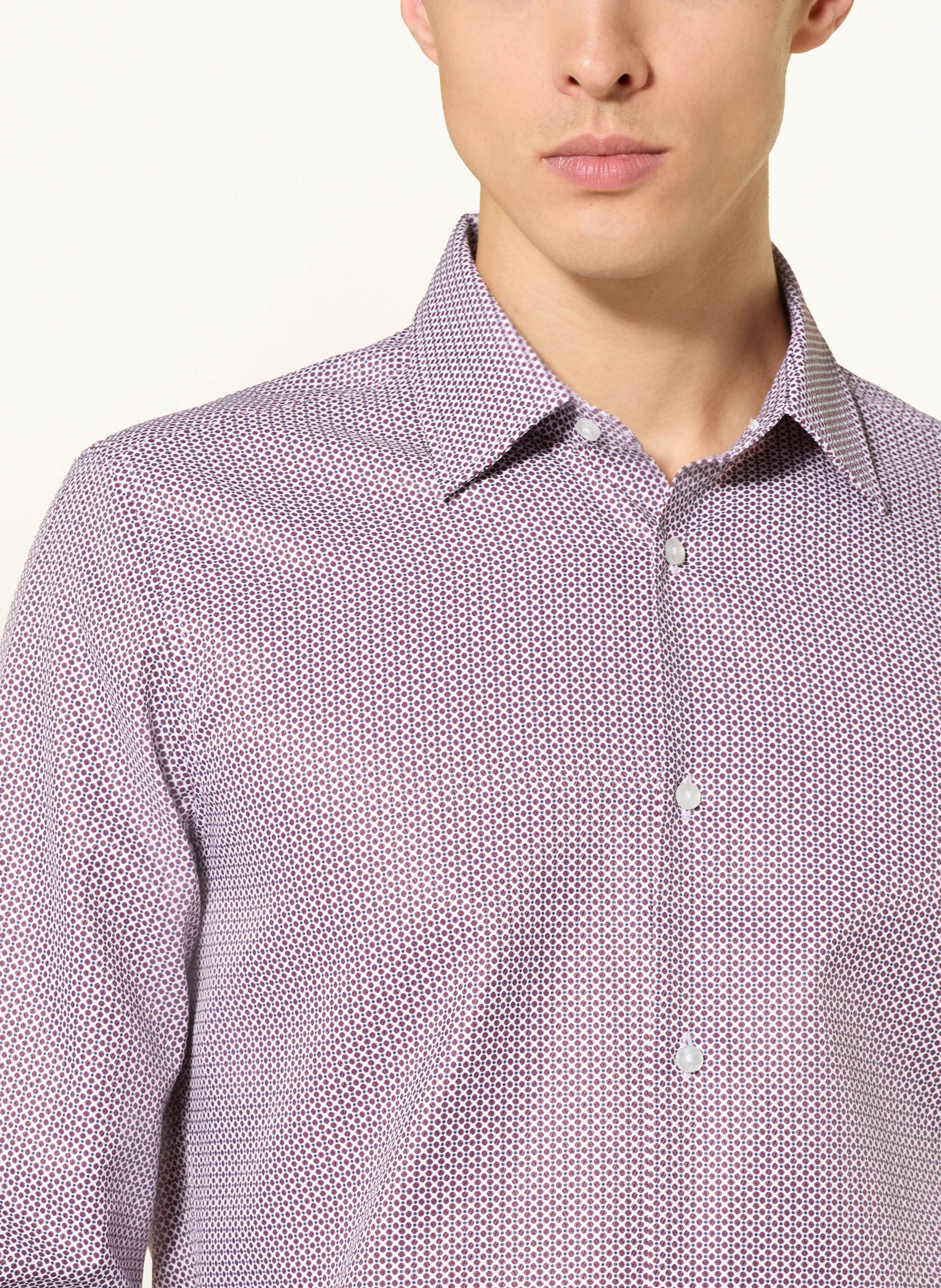 Thumbnail - Joop! Hemd Pierce Slim Fit rot